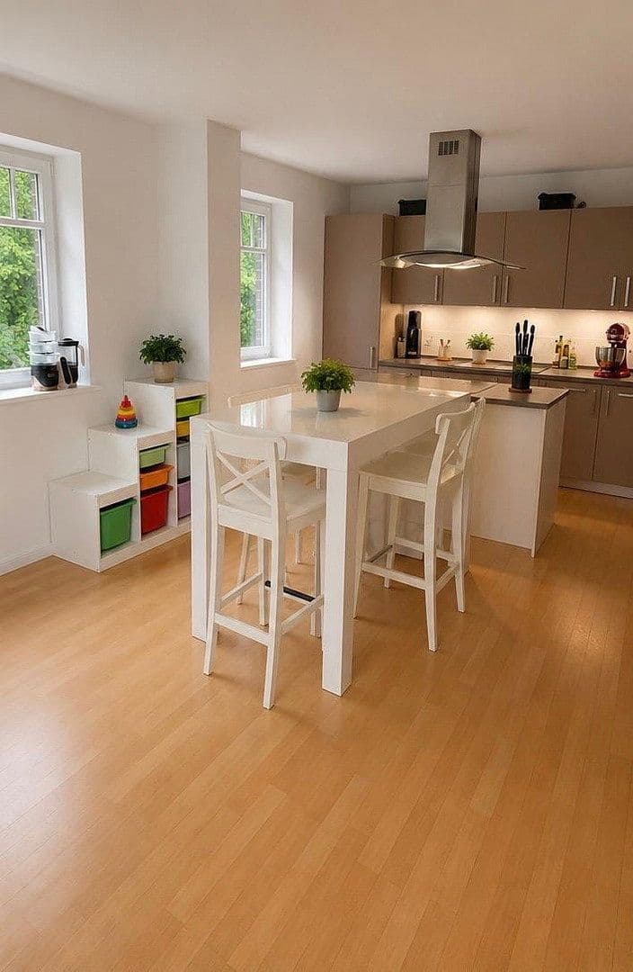 Pronájem bytu 3+kk 135 m², Fahltsweide, 3, Rellingen, Šlesvicko-Holštýnsko Pronájem bytu 3+kk 135 m², Fahltsweide, 3, Rellingen, Šlesvicko-Holštýnsko