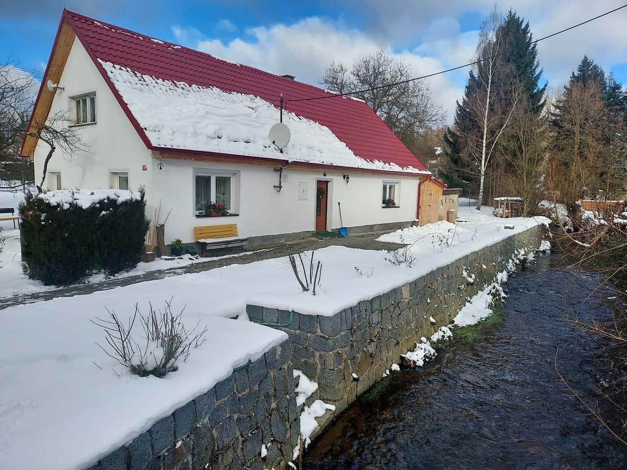 Pronájem chaty, chalupy, Kunratice u Cvikova, Liberecký kraj Pronájem chaty, chalupy, Kunratice u Cvikova, Liberecký kraj