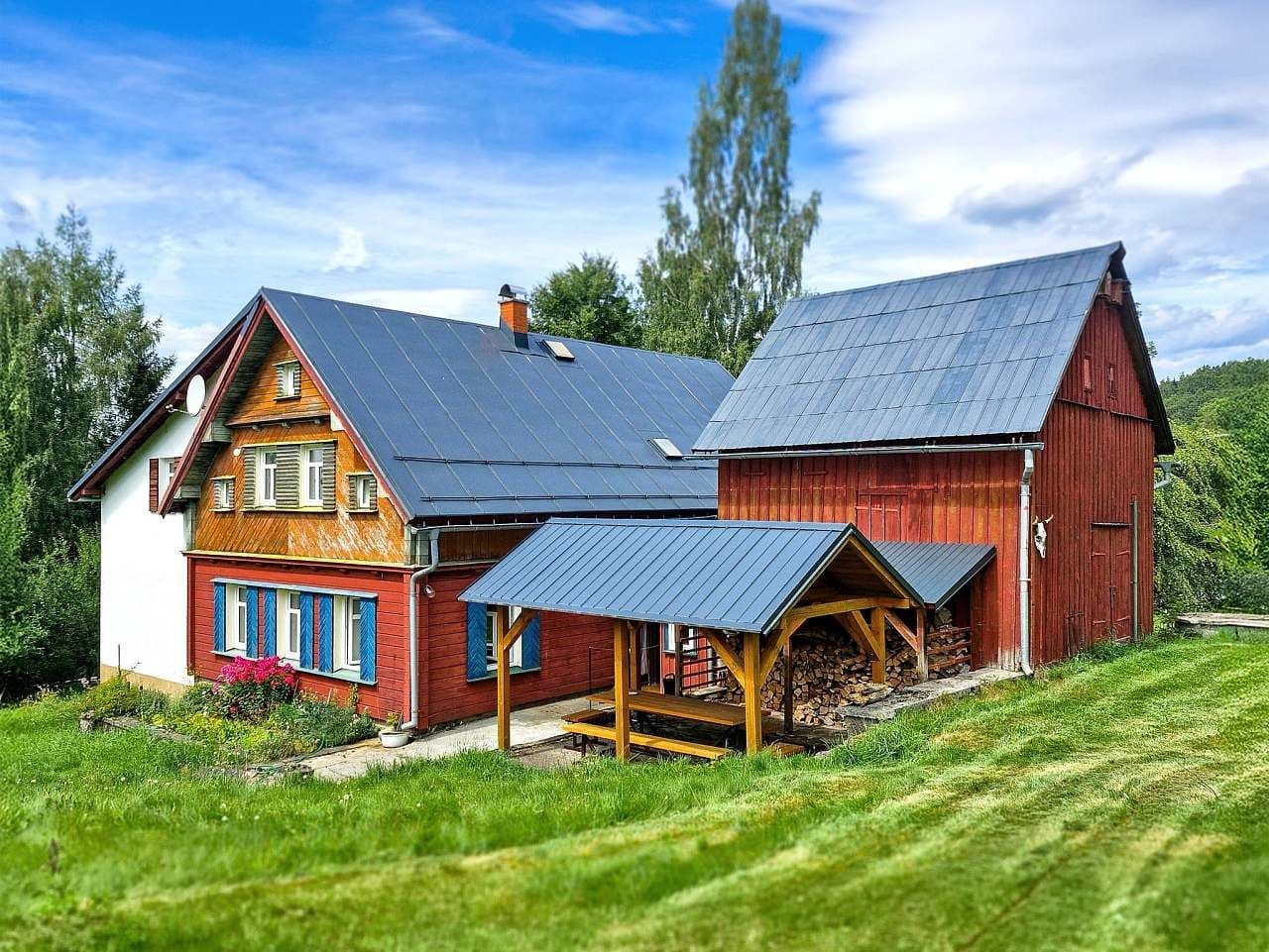 Pronájem chaty, chalupy, Tanvald, Liberecký kraj Pronájem chaty, chalupy, Tanvald, Liberecký kraj