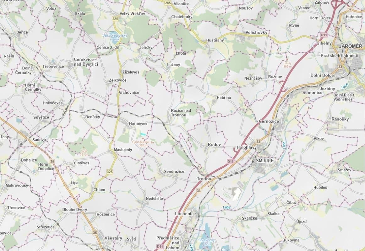 Prodej pozemku 6.707 m², Hořiněves, Královéhradecký kraj Prodej pozemku 6.707 m², Hořiněves, Královéhradecký kraj