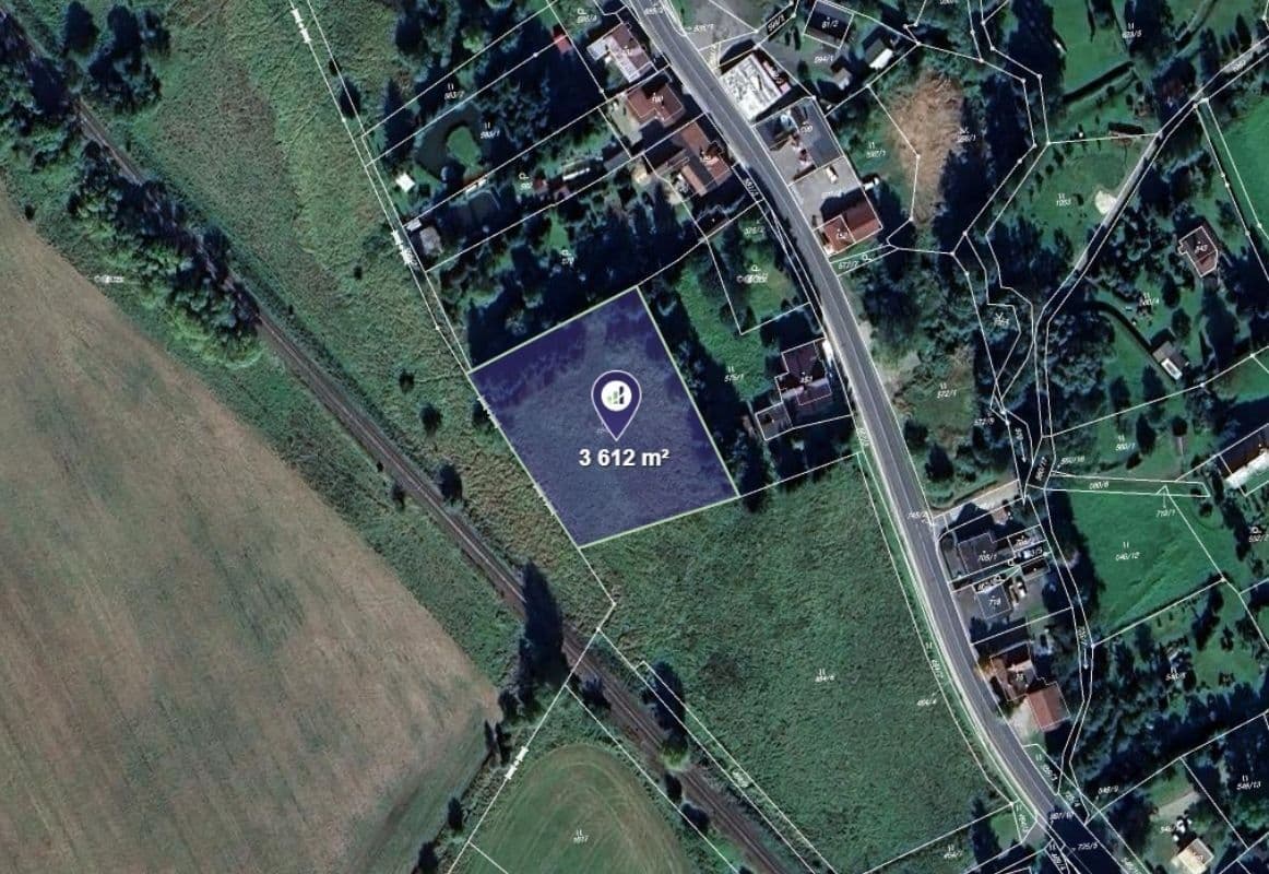 Prodej pozemku 3.612 m², Meziměstí, Královéhradecký kraj Prodej pozemku 3.612 m², Meziměstí, Královéhradecký kraj