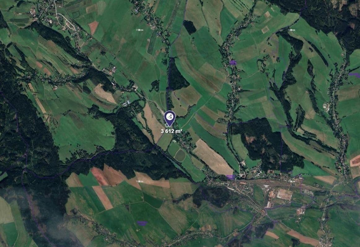 Prodej pozemku 3.612 m², Meziměstí, Královéhradecký kraj Prodej pozemku 3.612 m², Meziměstí, Královéhradecký kraj