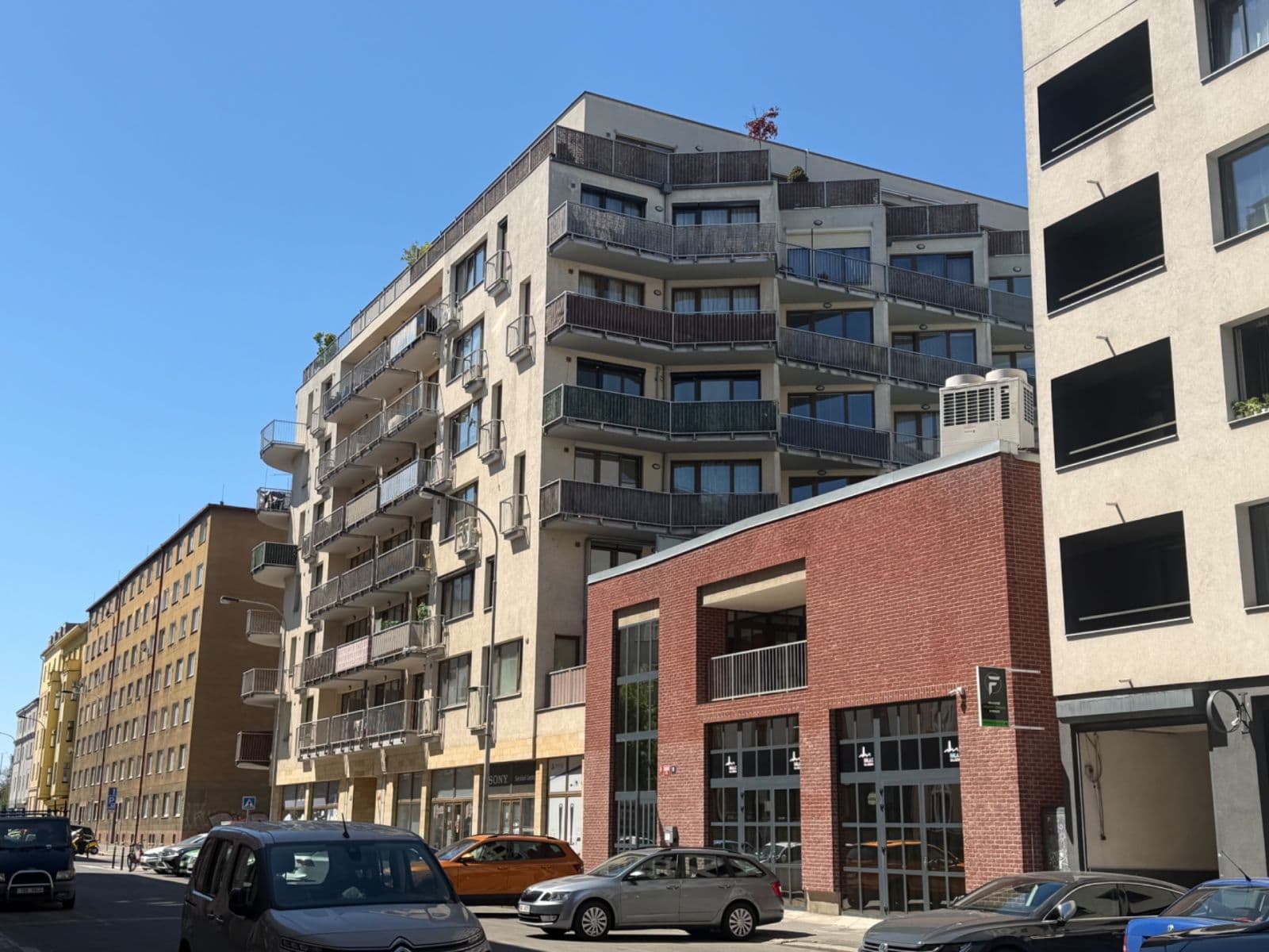 Prodej bytu 1+kk 38 m², Drahobejlova, Praha, Praha Prodej bytu 1+kk 38 m², Drahobejlova, Praha, Praha