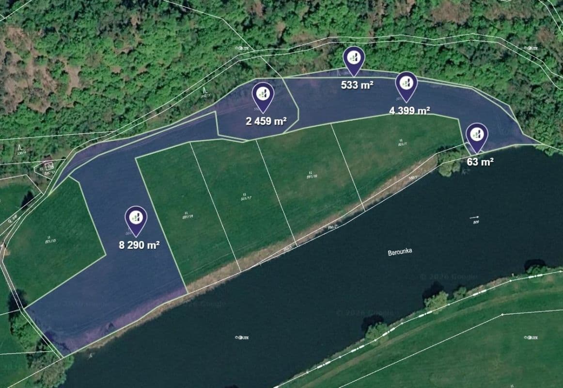 Prodej pozemku 15.744 m², Chříč, Plzeňský kraj Prodej pozemku 15.744 m², Chříč, Plzeňský kraj