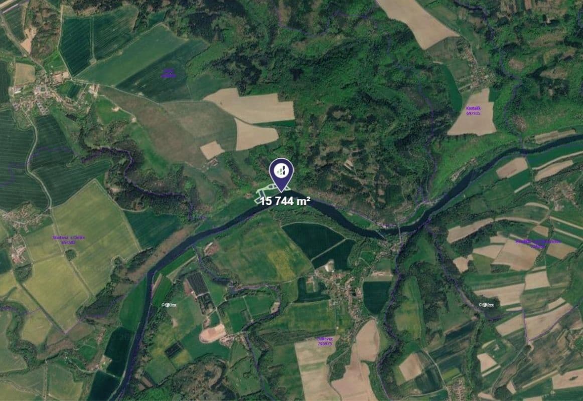 Prodej pozemku 15.744 m², Chříč, Plzeňský kraj Prodej pozemku 15.744 m², Chříč, Plzeňský kraj