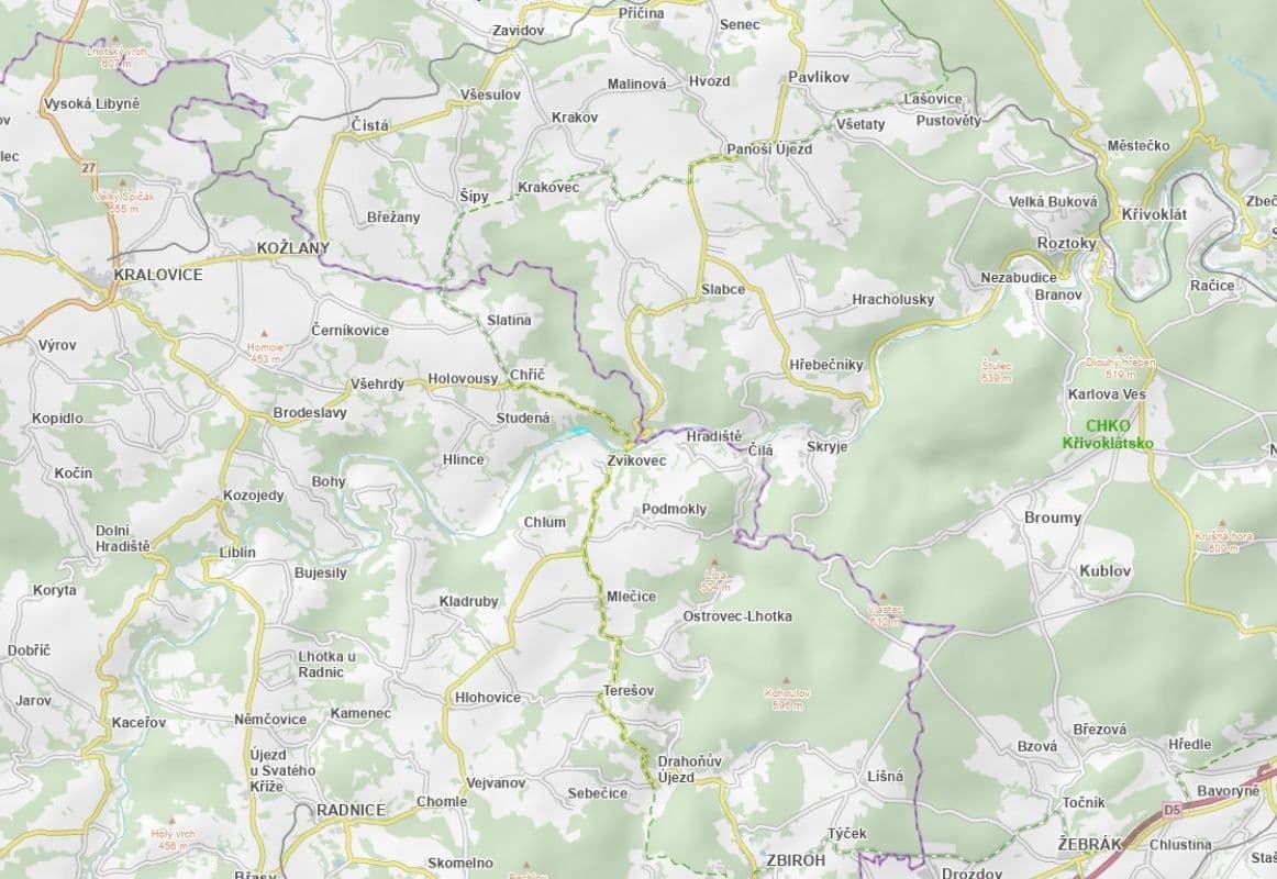 Prodej pozemku 15.744 m², Chříč, Plzeňský kraj Prodej pozemku 15.744 m², Chříč, Plzeňský kraj
