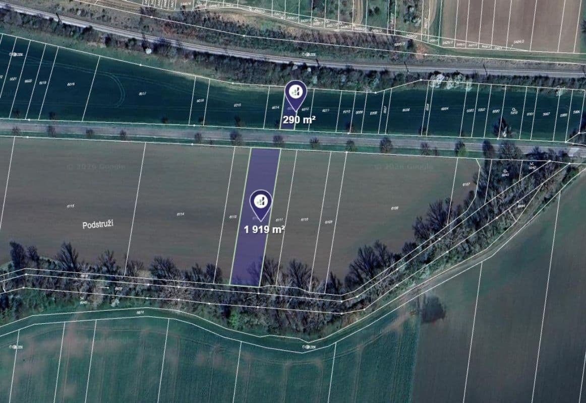 Prodej pozemku 1.105 m², Němčice nad Hanou, Olomoucký kraj Prodej pozemku 1.105 m², Němčice nad Hanou, Olomoucký kraj
