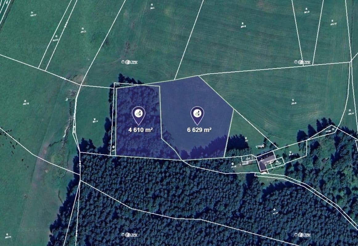Prodej pozemku 2.248 m², Zdíkov, Jihočeský kraj Prodej pozemku 2.248 m², Zdíkov, Jihočeský kraj