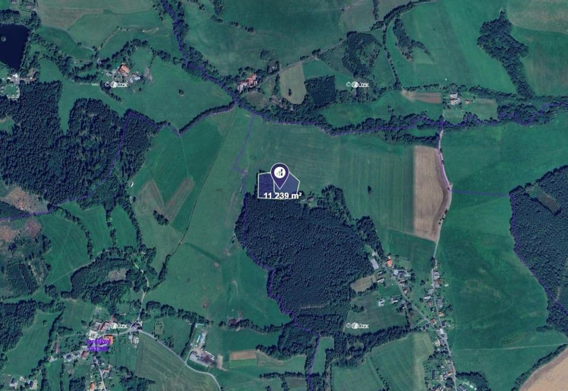 Prodej pozemku 2.248 m², Zdíkov, Jihočeský kraj Prodej pozemku 2.248 m², Zdíkov, Jihočeský kraj