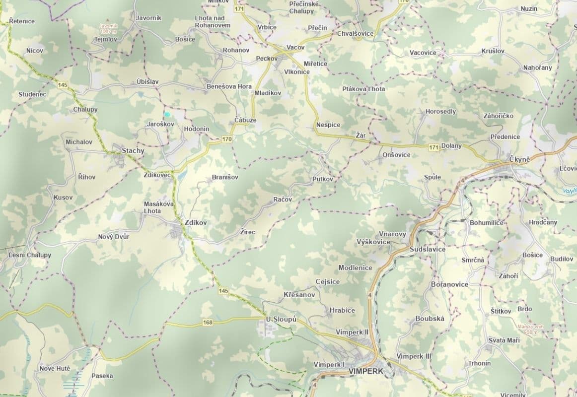 Prodej pozemku 2.248 m², Zdíkov, Jihočeský kraj Prodej pozemku 2.248 m², Zdíkov, Jihočeský kraj