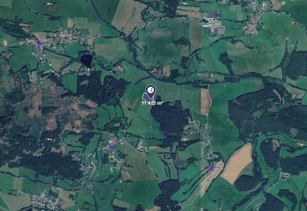Prodej pozemku 2.283 m², Stachy, Jihočeský kraj Prodej pozemku 2.283 m², Stachy, Jihočeský kraj