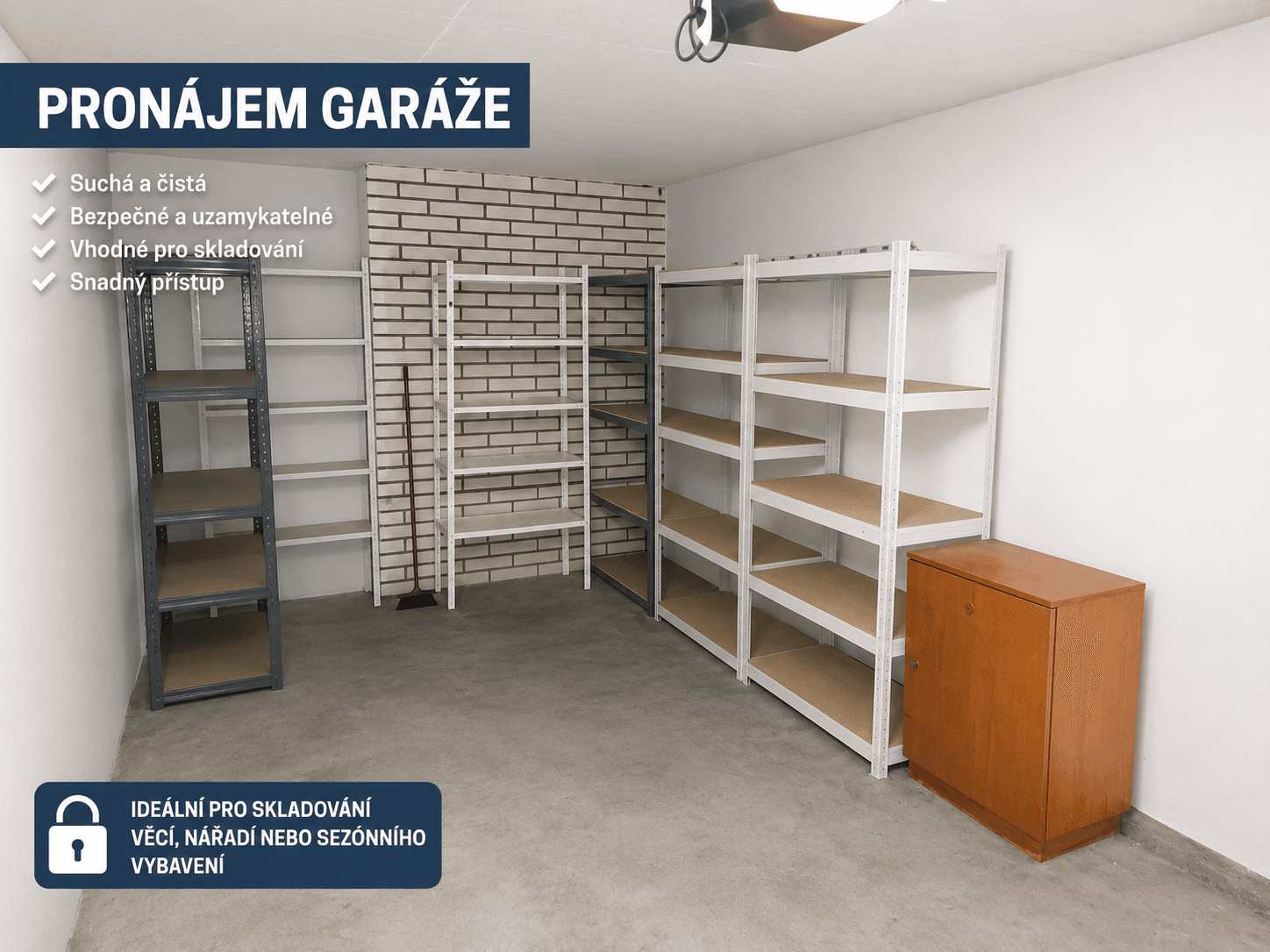 Pronájem garáže 20 m², Famfulíkova, Praha, Praha Pronájem garáže 20 m², Famfulíkova, Praha, Praha