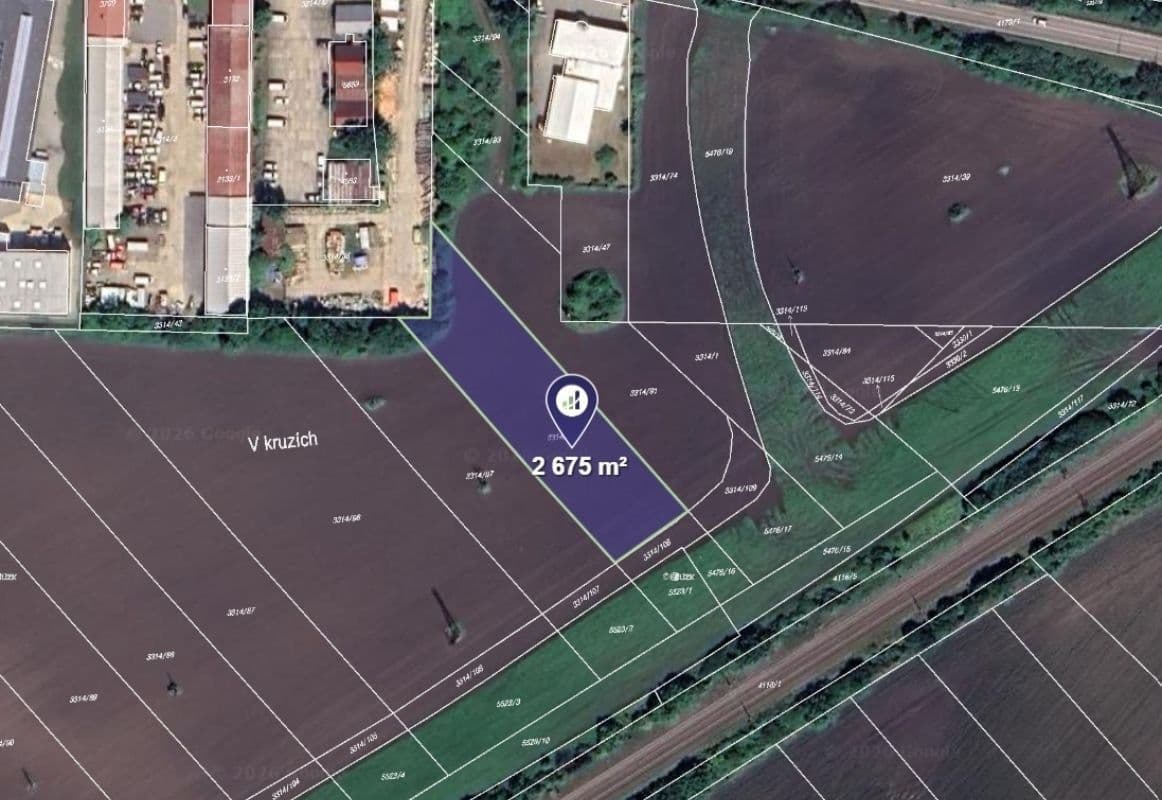 Prodej pozemku 2.675 m², Břeclav, Jihomoravský kraj Prodej pozemku 2.675 m², Břeclav, Jihomoravský kraj