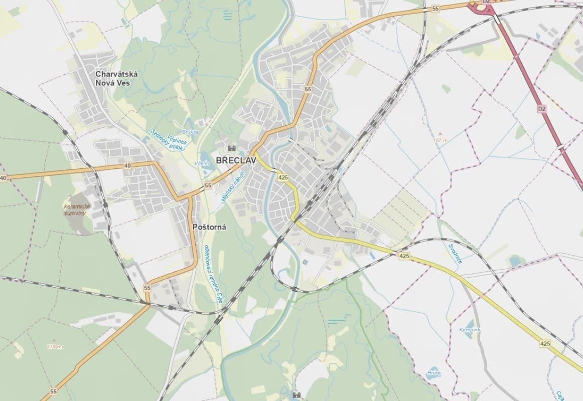 Prodej pozemku 2.675 m², Břeclav, Jihomoravský kraj Prodej pozemku 2.675 m², Břeclav, Jihomoravský kraj