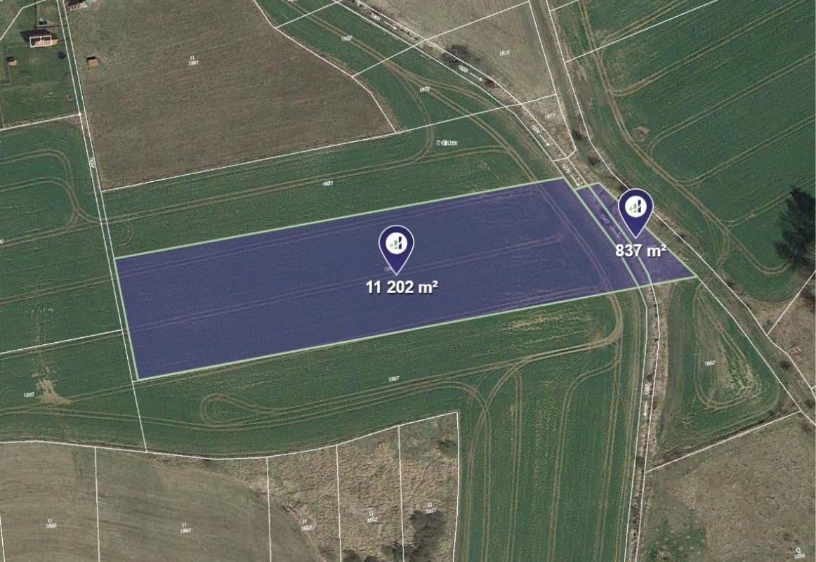 Prodej pozemku 12.039 m², Postupice, Středočeský kraj Prodej pozemku 12.039 m², Postupice, Středočeský kraj