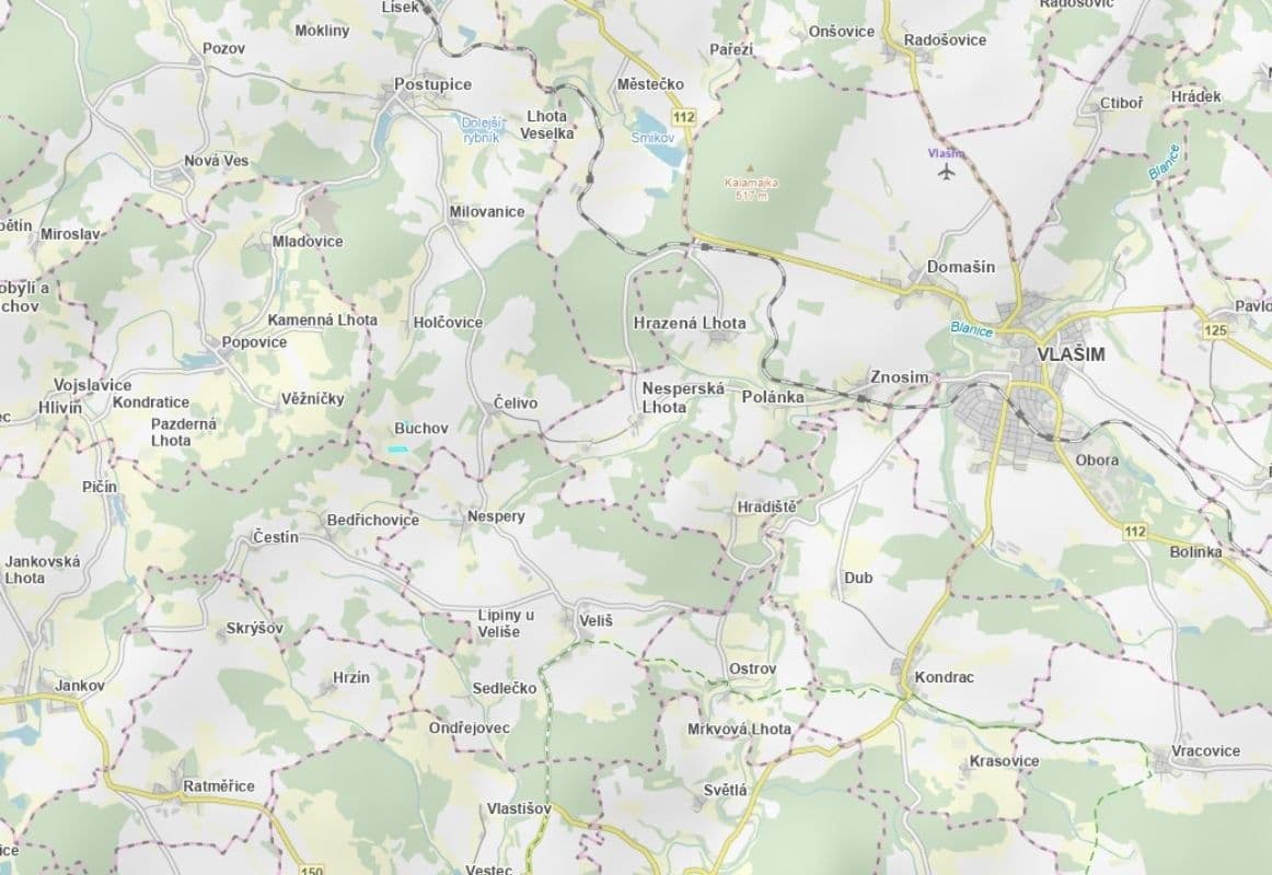 Prodej pozemku 12.039 m², Postupice, Středočeský kraj Prodej pozemku 12.039 m², Postupice, Středočeský kraj