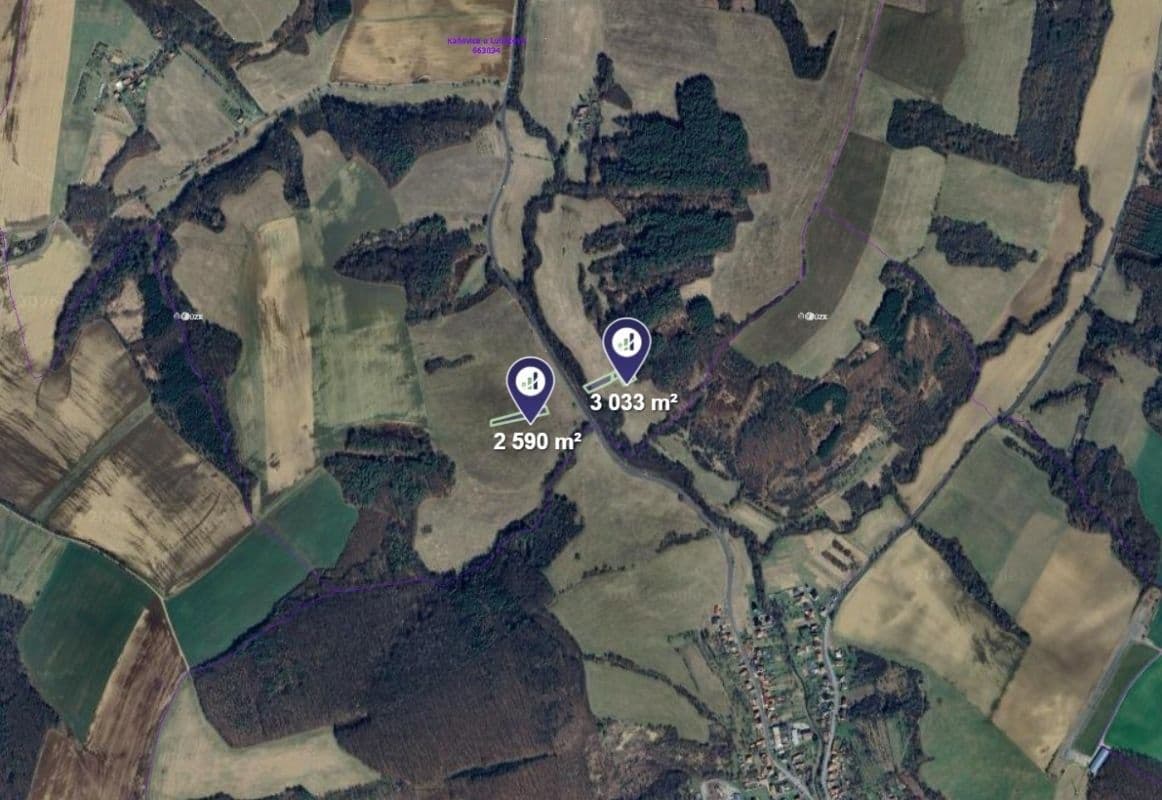 Prodej pozemku 5.623 m², Kaňovice, Zlínský kraj Prodej pozemku 5.623 m², Kaňovice, Zlínský kraj