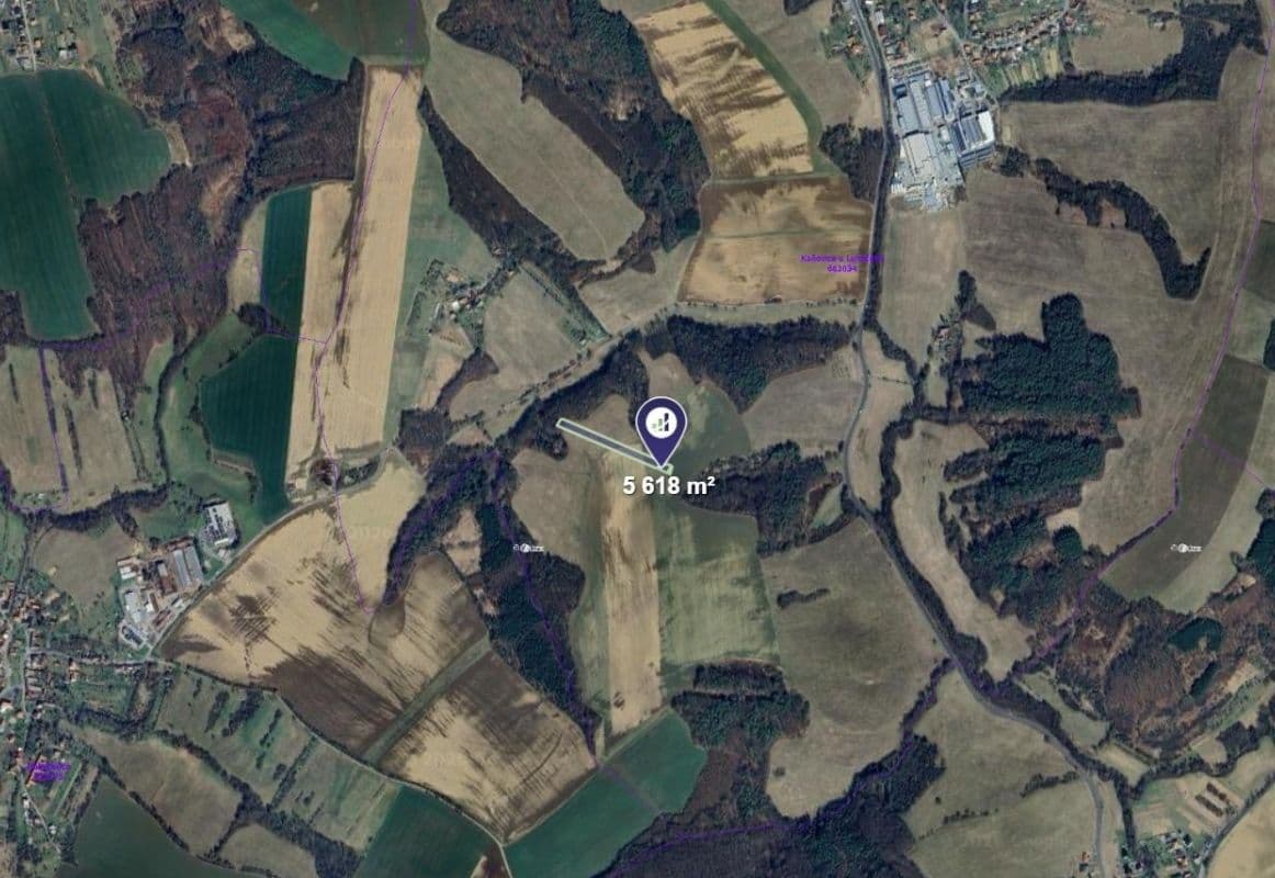 Prodej pozemku 5.618 m², Kaňovice, Zlínský kraj Prodej pozemku 5.618 m², Kaňovice, Zlínský kraj
