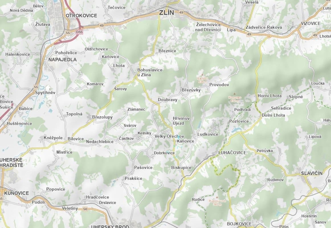 Prodej pozemku 5.618 m², Kaňovice, Zlínský kraj Prodej pozemku 5.618 m², Kaňovice, Zlínský kraj
