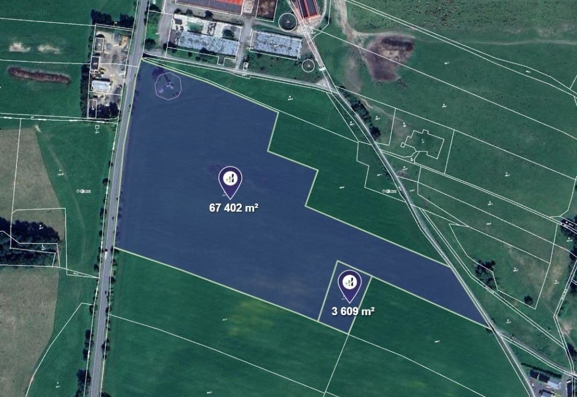 Prodej pozemku 71.011 m², Jablonné v Podještědí, Liberecký kraj Prodej pozemku 71.011 m², Jablonné v Podještědí, Liberecký kraj