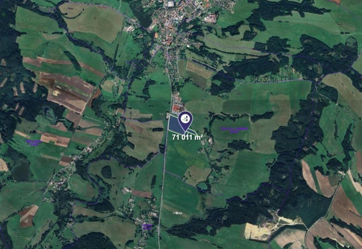 Prodej pozemku 71.011 m², Jablonné v Podještědí, Liberecký kraj Prodej pozemku 71.011 m², Jablonné v Podještědí, Liberecký kraj