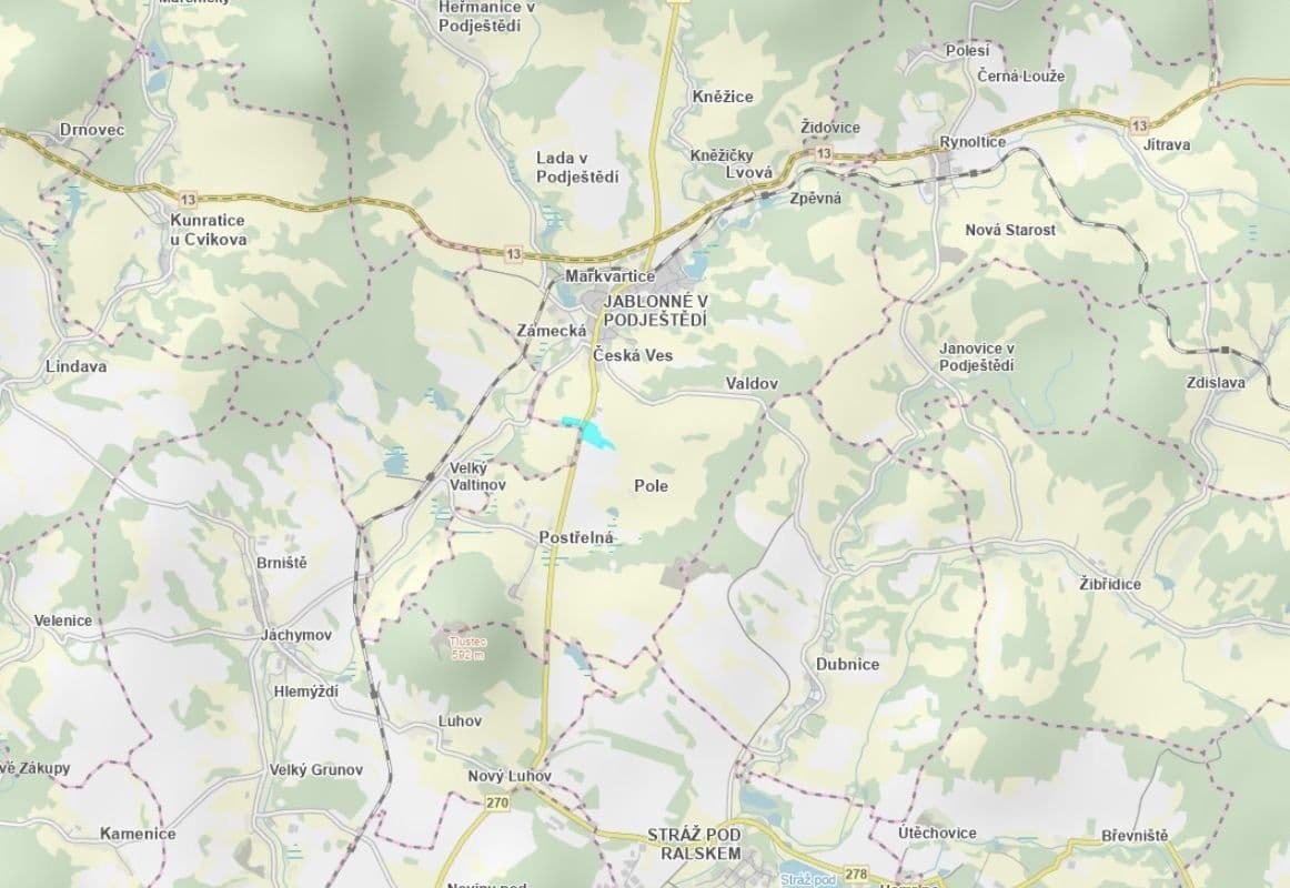 Prodej pozemku 71.011 m², Jablonné v Podještědí, Liberecký kraj Prodej pozemku 71.011 m², Jablonné v Podještědí, Liberecký kraj