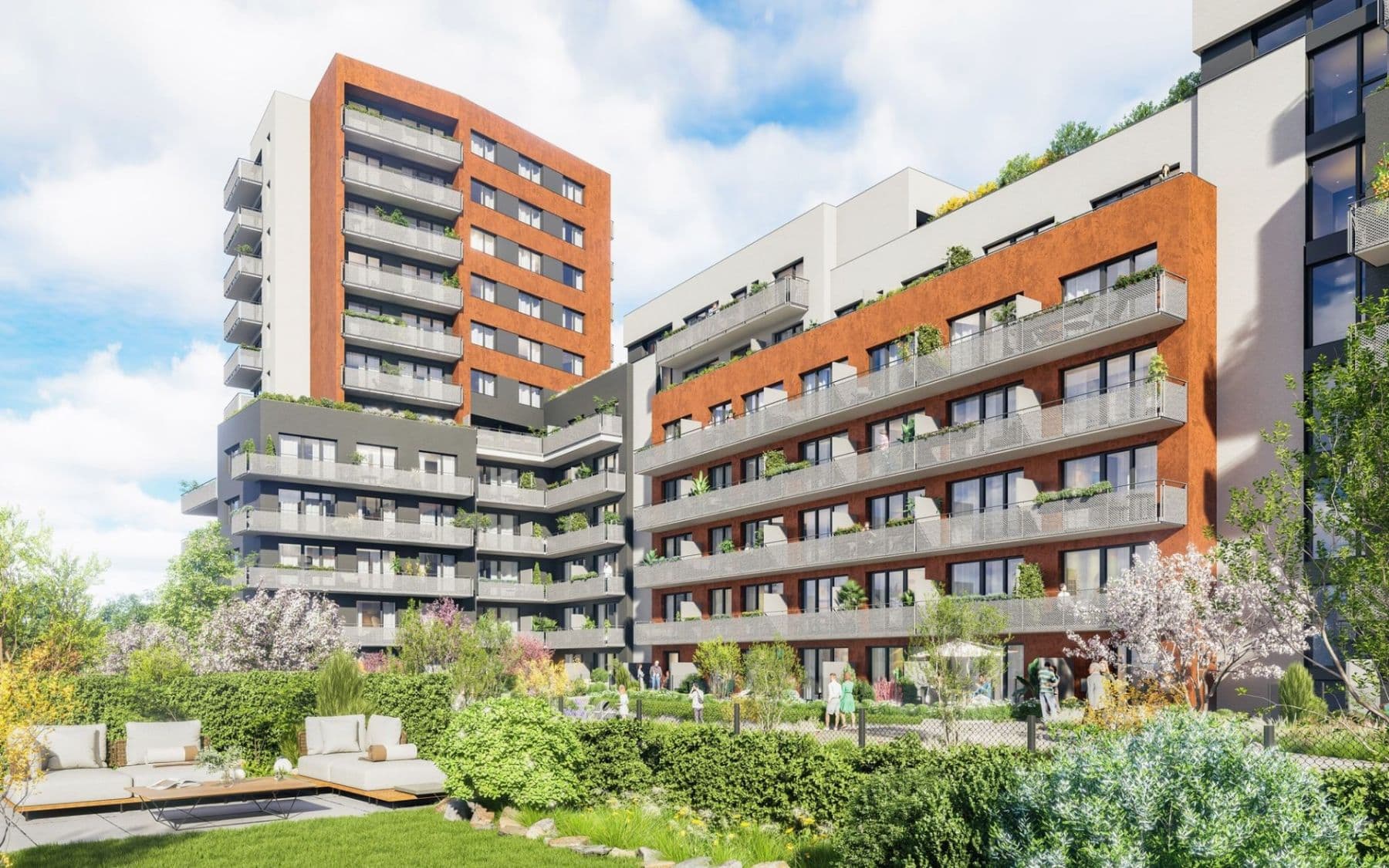 Pronájem bytu 1+kk 35 m², Poděbradská, Praha, Praha Pronájem bytu 1+kk 35 m², Poděbradská, Praha, Praha