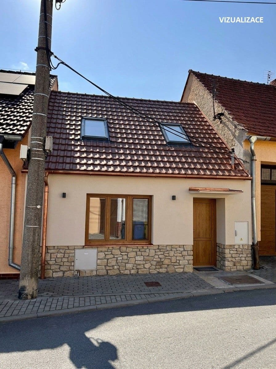 Prodej domu 124 m², pozemek 204 m², Kratochvilka, Jihomoravský kraj Prodej domu 124 m², pozemek 204 m², Kratochvilka, Jihomoravský kraj