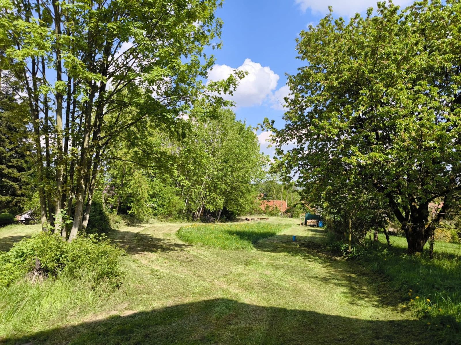 Pronájem pozemku 1.500 m², Maršovice, Středočeský kraj Pronájem pozemku 1.500 m², Maršovice, Středočeský kraj