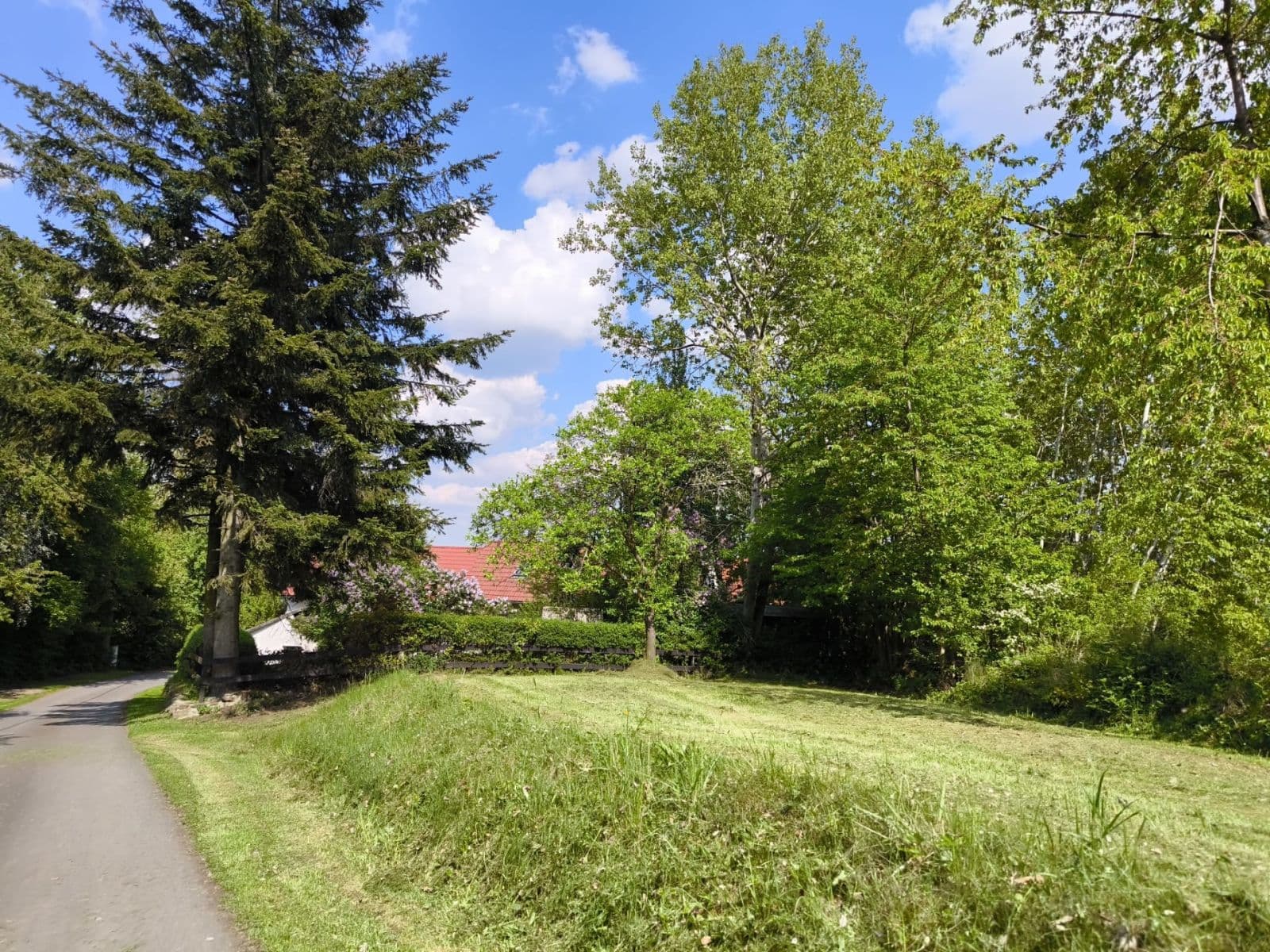 Pronájem pozemku 1.500 m², Maršovice, Středočeský kraj Pronájem pozemku 1.500 m², Maršovice, Středočeský kraj