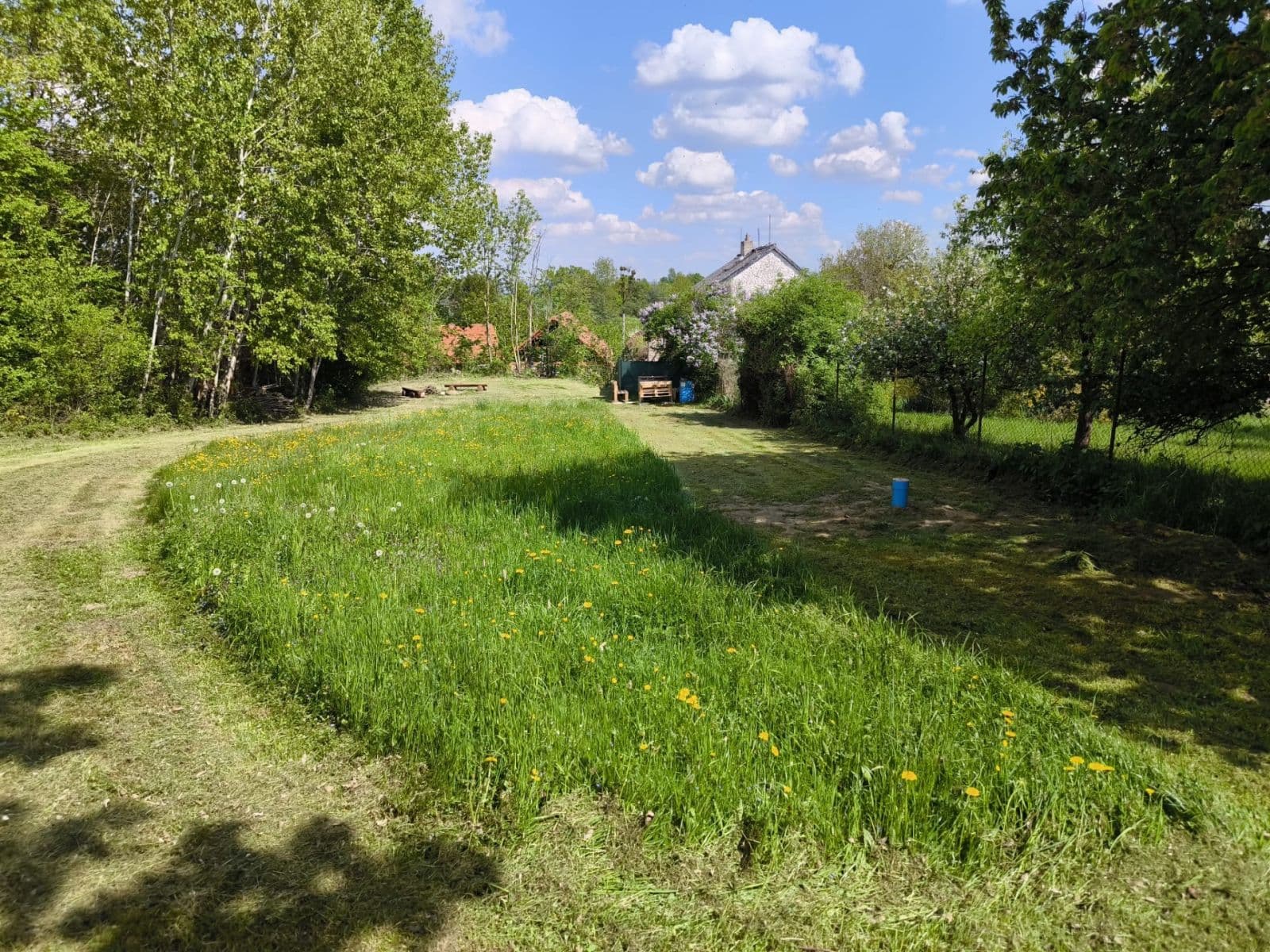 Pronájem pozemku 1.500 m², Maršovice, Středočeský kraj Pronájem pozemku 1.500 m², Maršovice, Středočeský kraj