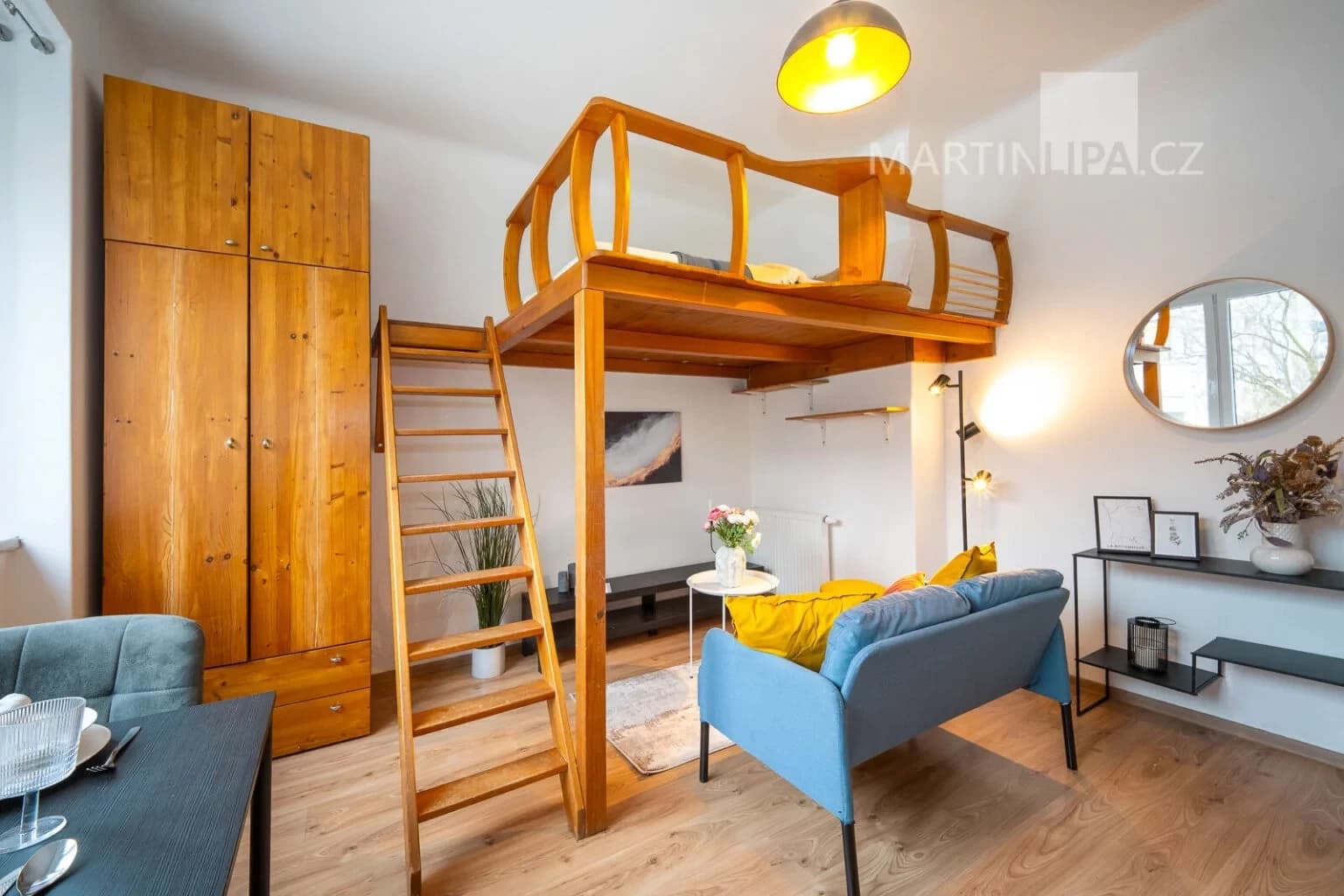 Pronájem bytu 1+kk 25 m², U Družstva Ideál, Praha, Praha Pronájem bytu 1+kk 25 m², U Družstva Ideál, Praha, Praha