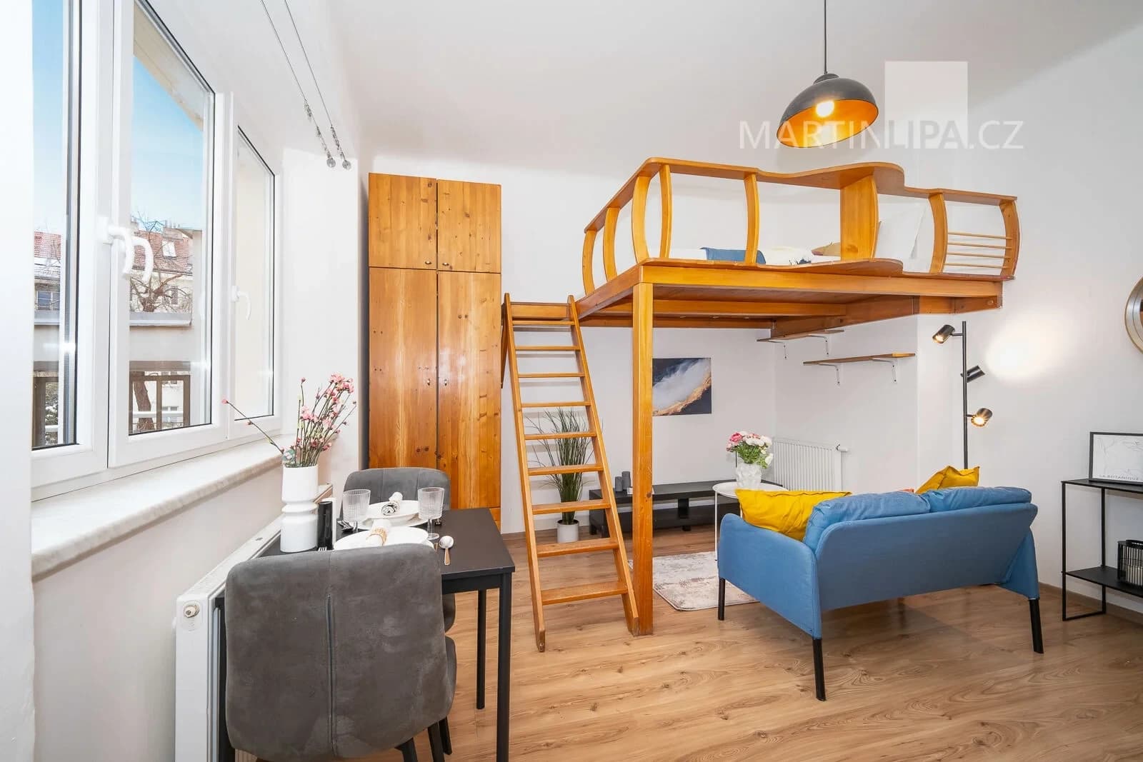Pronájem bytu 1+kk 25 m², U Družstva Ideál, Praha, Praha Pronájem bytu 1+kk 25 m², U Družstva Ideál, Praha, Praha