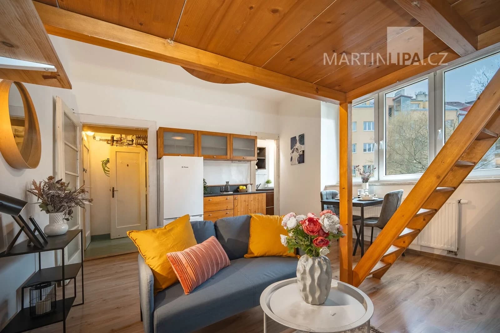 Pronájem bytu 1+kk 25 m², U Družstva Ideál, Praha, Praha Pronájem bytu 1+kk 25 m², U Družstva Ideál, Praha, Praha