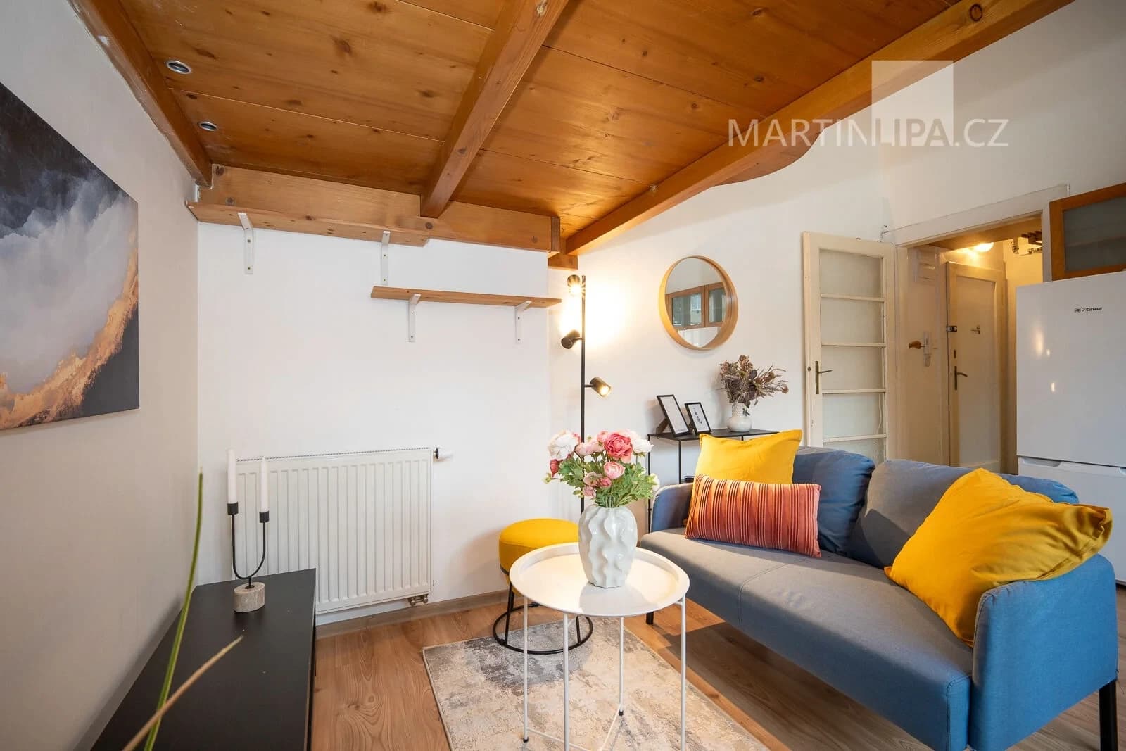 Pronájem bytu 1+kk 25 m², U Družstva Ideál, Praha, Praha Pronájem bytu 1+kk 25 m², U Družstva Ideál, Praha, Praha