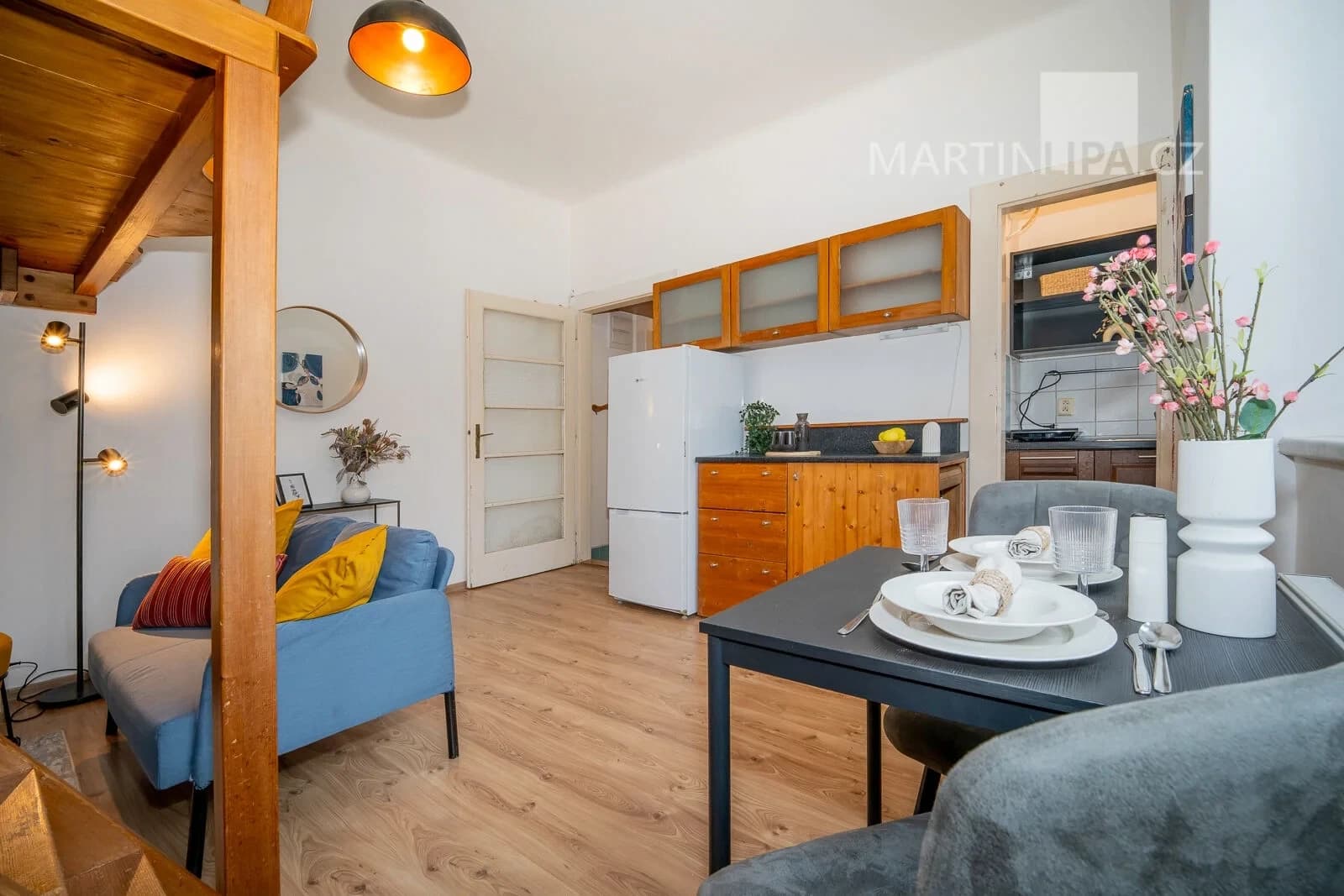 Pronájem bytu 1+kk 25 m², U Družstva Ideál, Praha, Praha Pronájem bytu 1+kk 25 m², U Družstva Ideál, Praha, Praha