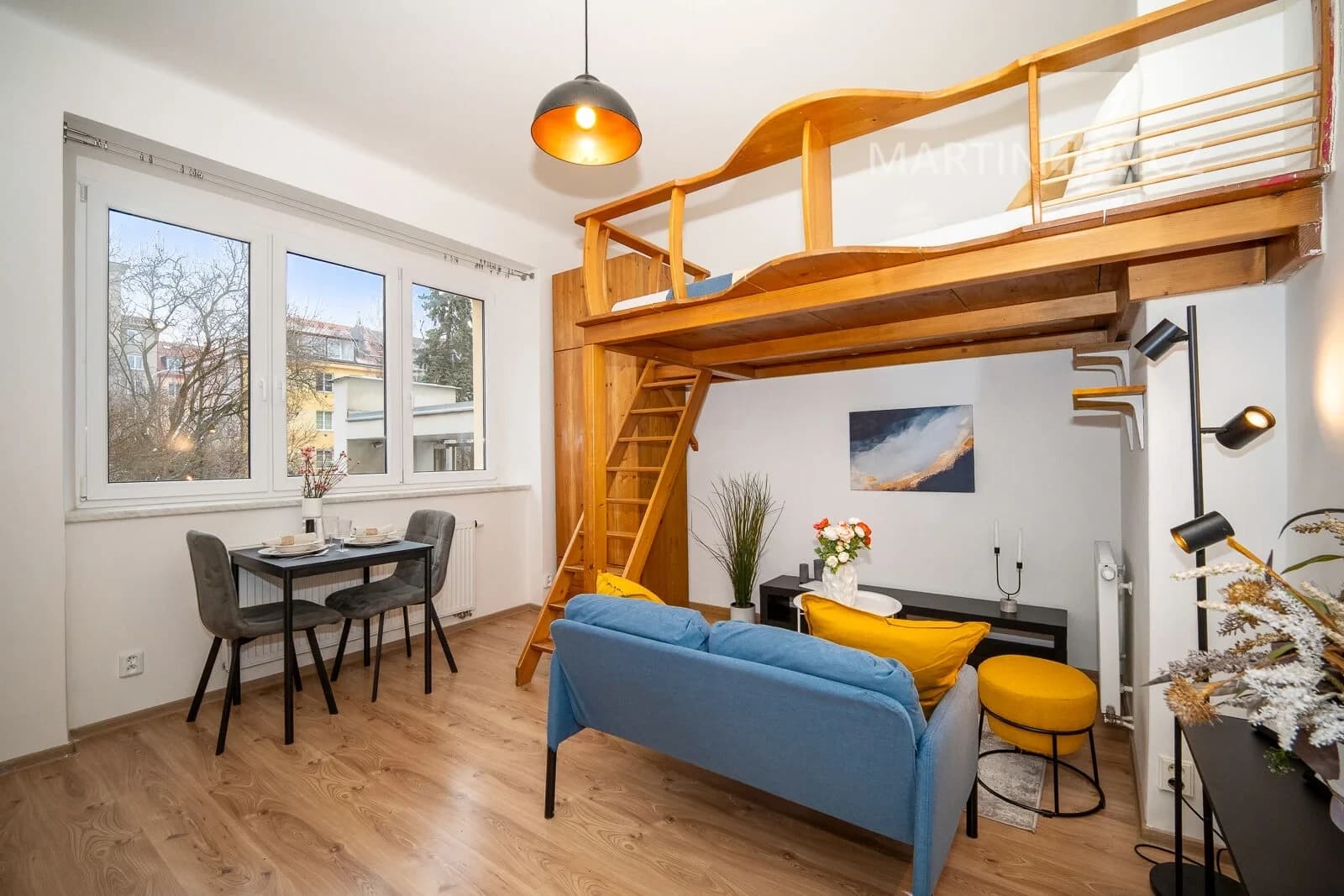 Pronájem bytu 1+kk 25 m², U Družstva Ideál, Praha, Praha Pronájem bytu 1+kk 25 m², U Družstva Ideál, Praha, Praha