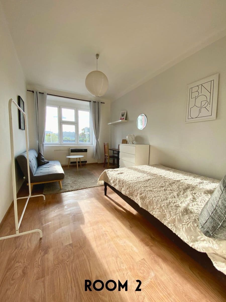 Pronájem bytu 2+1 50 m², Argentinská, Praha, Praha Pronájem bytu 2+1 50 m², Argentinská, Praha, Praha