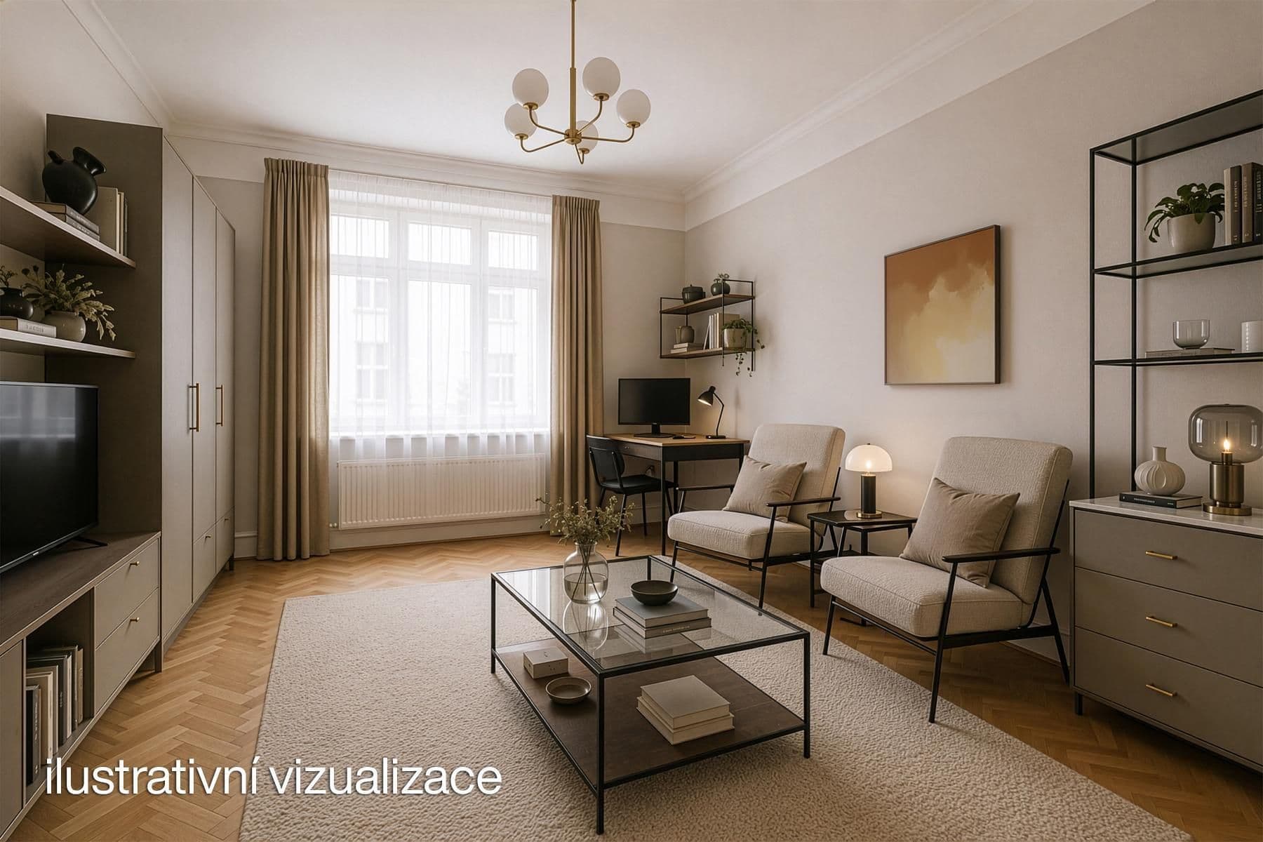 Prodej bytu 3+1 113 m², Fišova, Brno, Jihomoravský kraj Prodej bytu 3+1 113 m², Fišova, Brno, Jihomoravský kraj