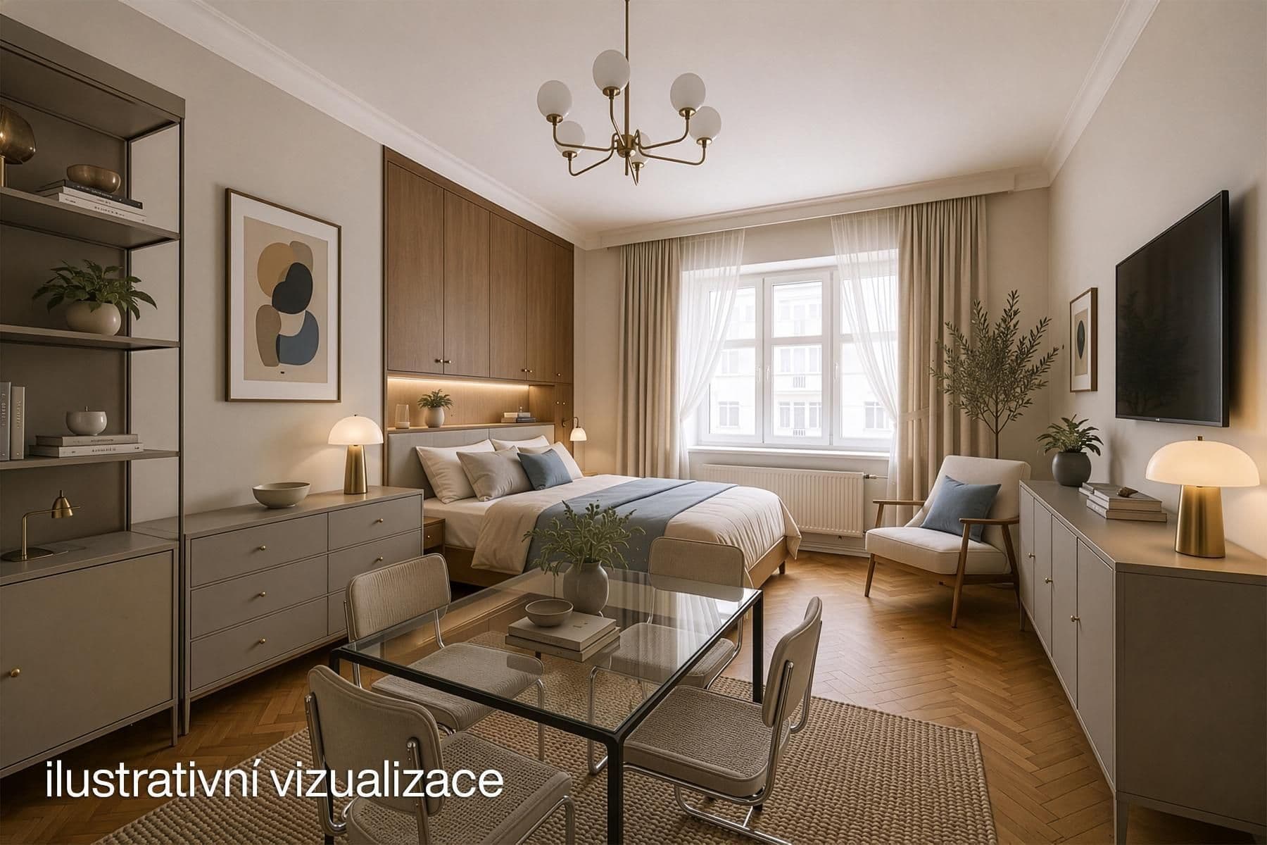 Prodej bytu 3+1 113 m², Fišova, Brno, Jihomoravský kraj Prodej bytu 3+1 113 m², Fišova, Brno, Jihomoravský kraj