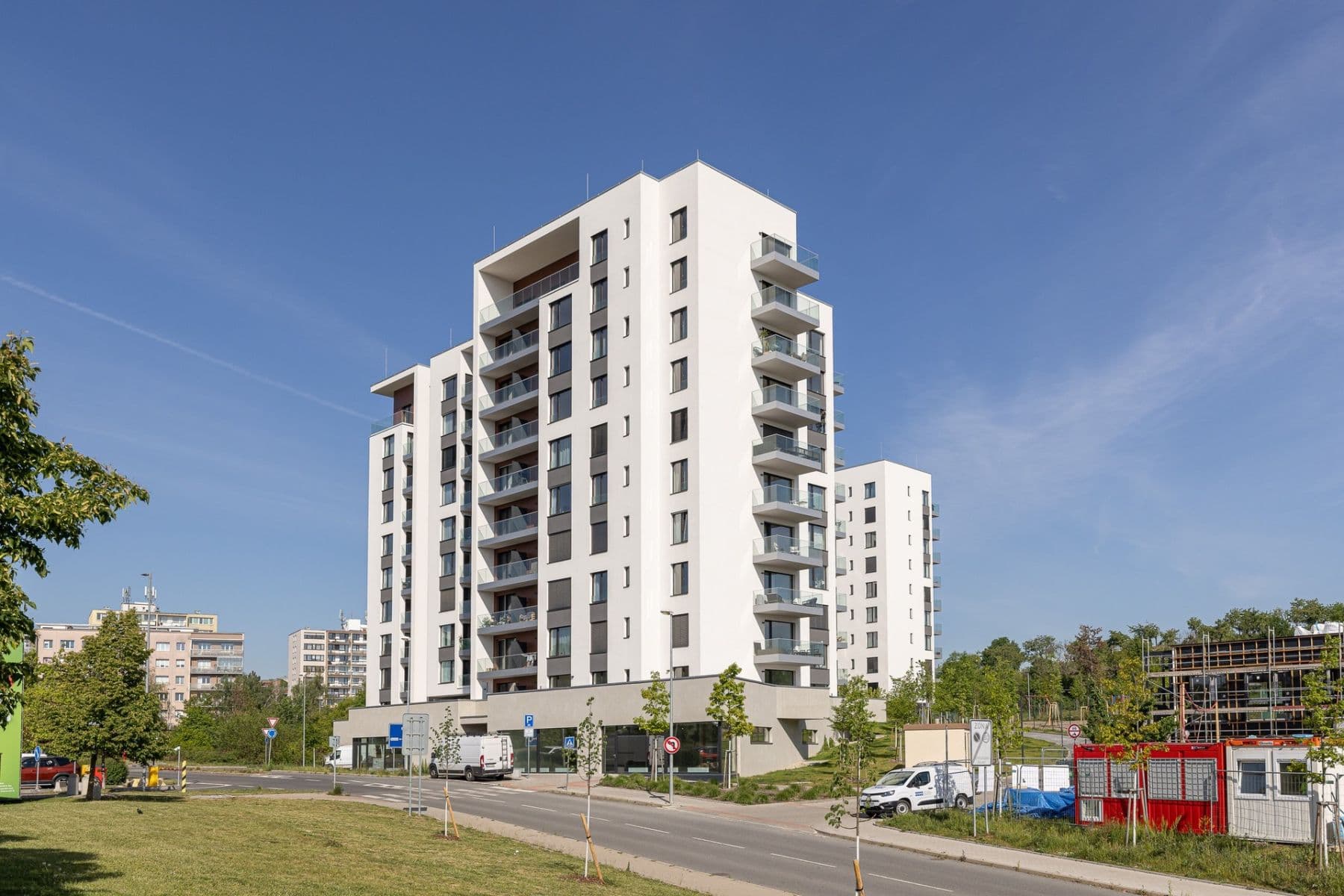 Pronájem bytu 1+kk 36 m², V třešňovce, Praha, Praha Pronájem bytu 1+kk 36 m², V třešňovce, Praha, Praha