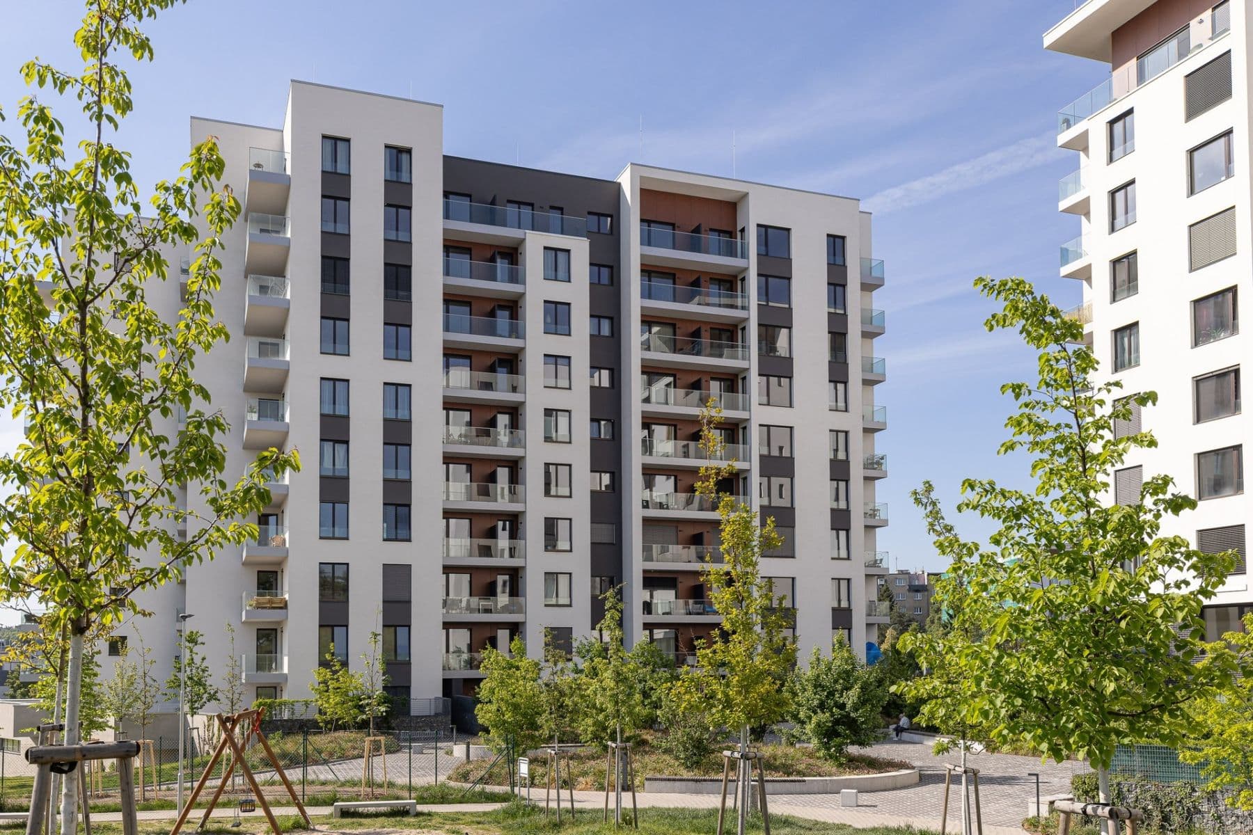 Pronájem bytu 1+kk 36 m², V třešňovce, Praha, Praha Pronájem bytu 1+kk 36 m², V třešňovce, Praha, Praha
