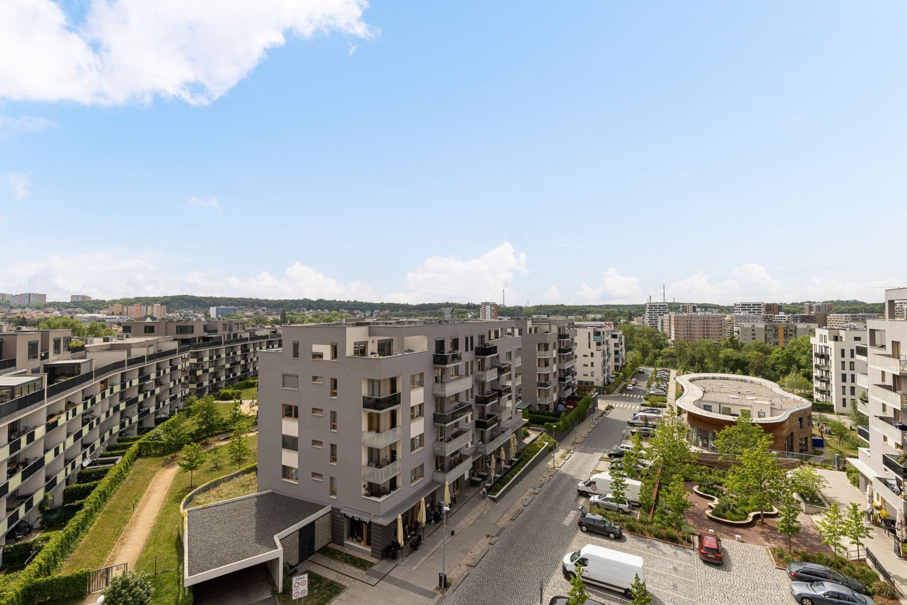 Pronájem bytu 2+kk 52 m², Waltariho, Praha, Praha Pronájem bytu 2+kk 52 m², Waltariho, Praha, Praha