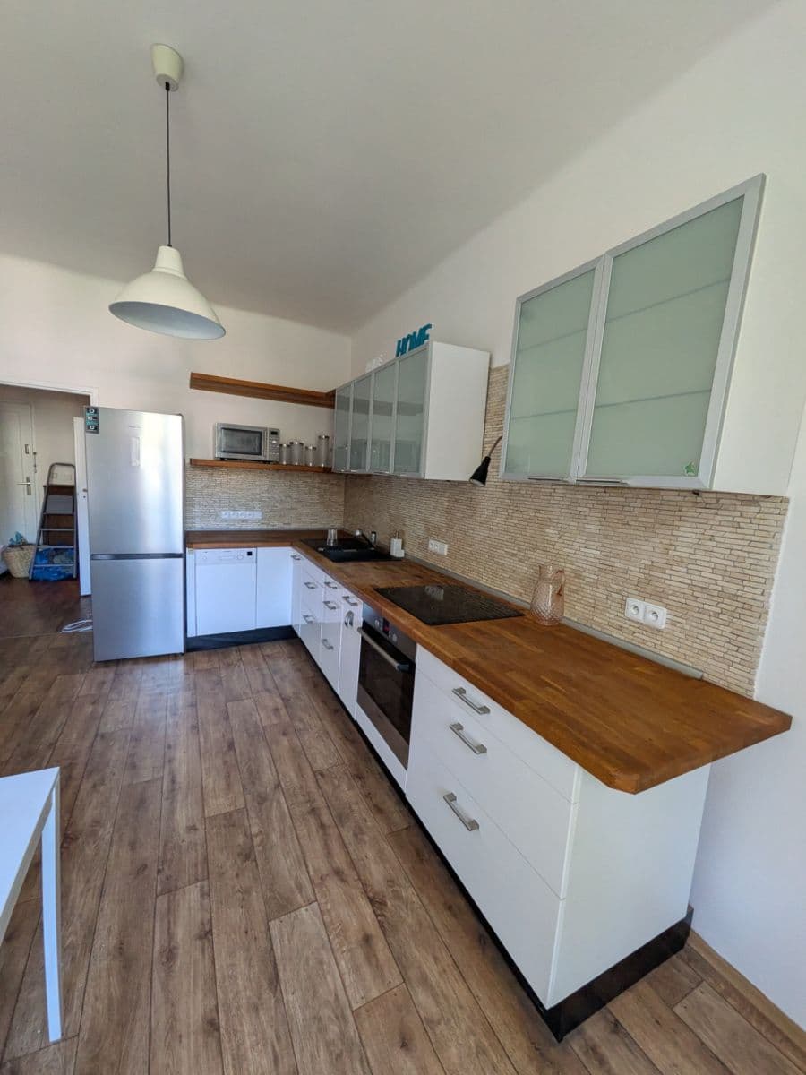 Pronájem bytu 2+kk 50 m², Rooseveltova, Praha, Praha Pronájem bytu 2+kk 50 m², Rooseveltova, Praha, Praha