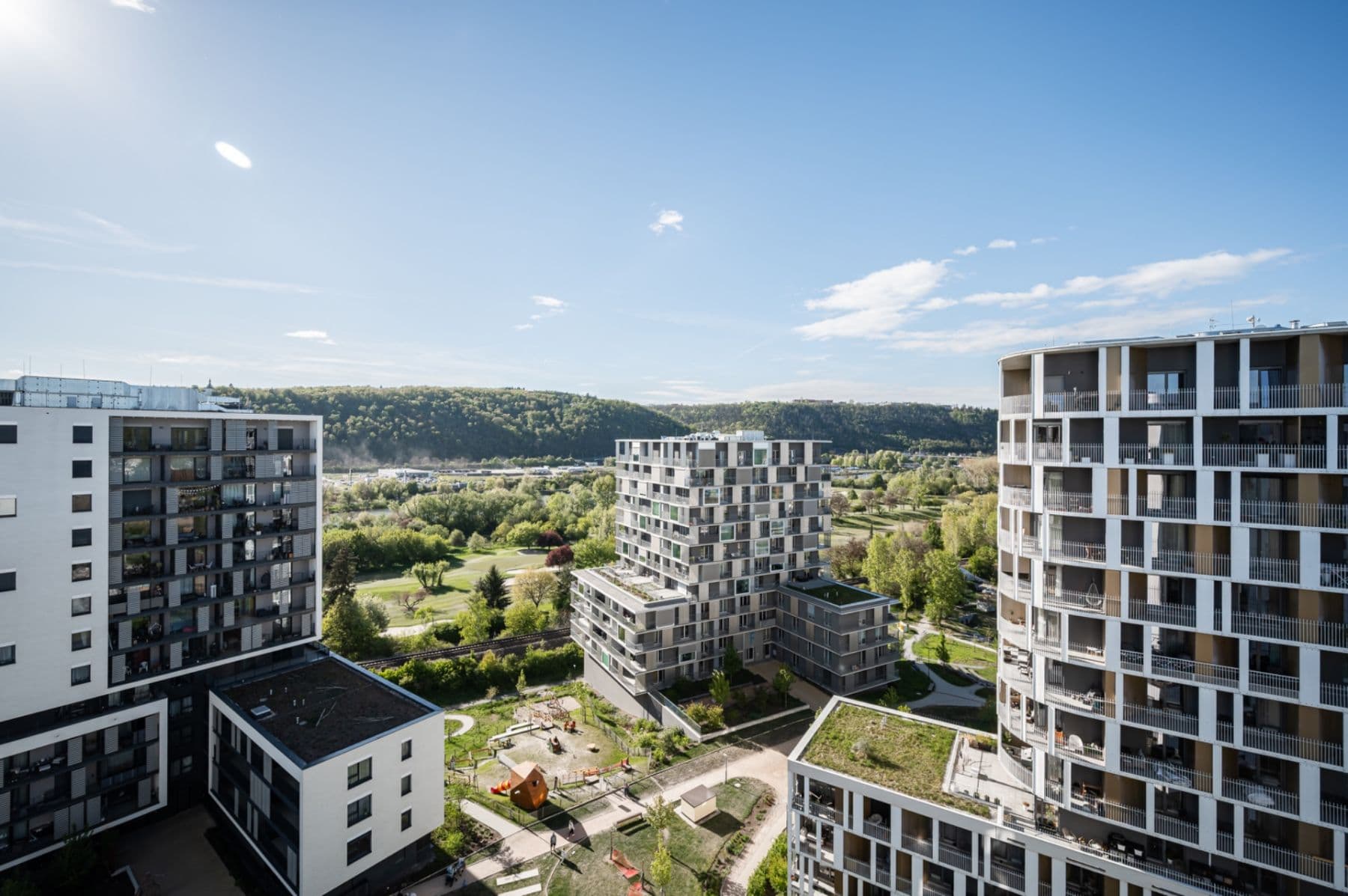 Prodej bytu 1+kk 33 m², Mezi Vodami, Praha, Praha Prodej bytu 1+kk 33 m², Mezi Vodami, Praha, Praha