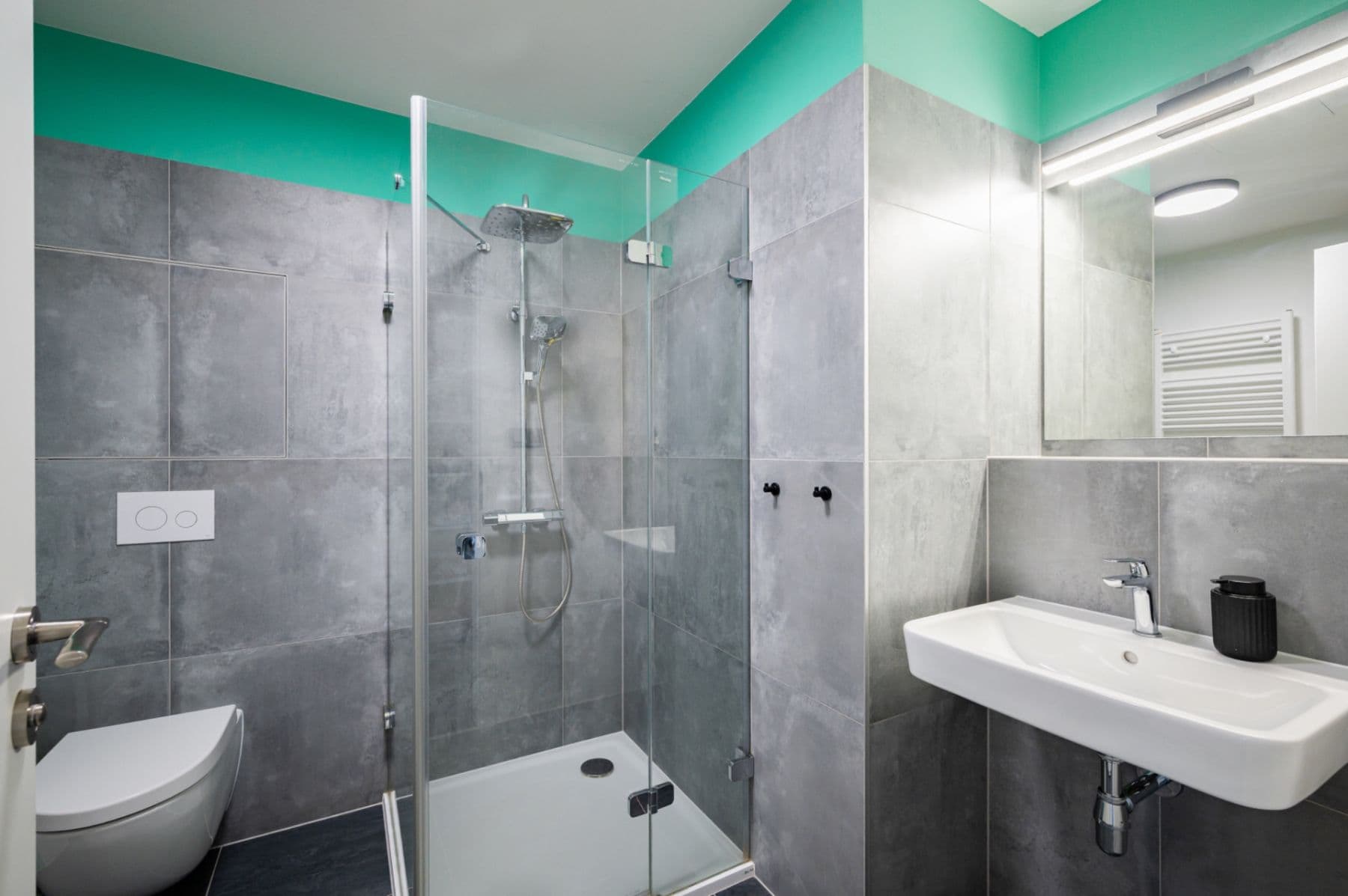 Prodej bytu 1+kk 33 m², Mezi Vodami, Praha, Praha Prodej bytu 1+kk 33 m², Mezi Vodami, Praha, Praha