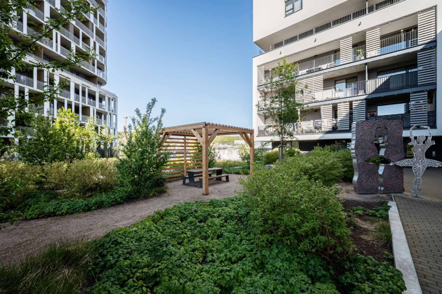 Prodej bytu 1+kk 33 m², Mezi Vodami, Praha, Praha Prodej bytu 1+kk 33 m², Mezi Vodami, Praha, Praha
