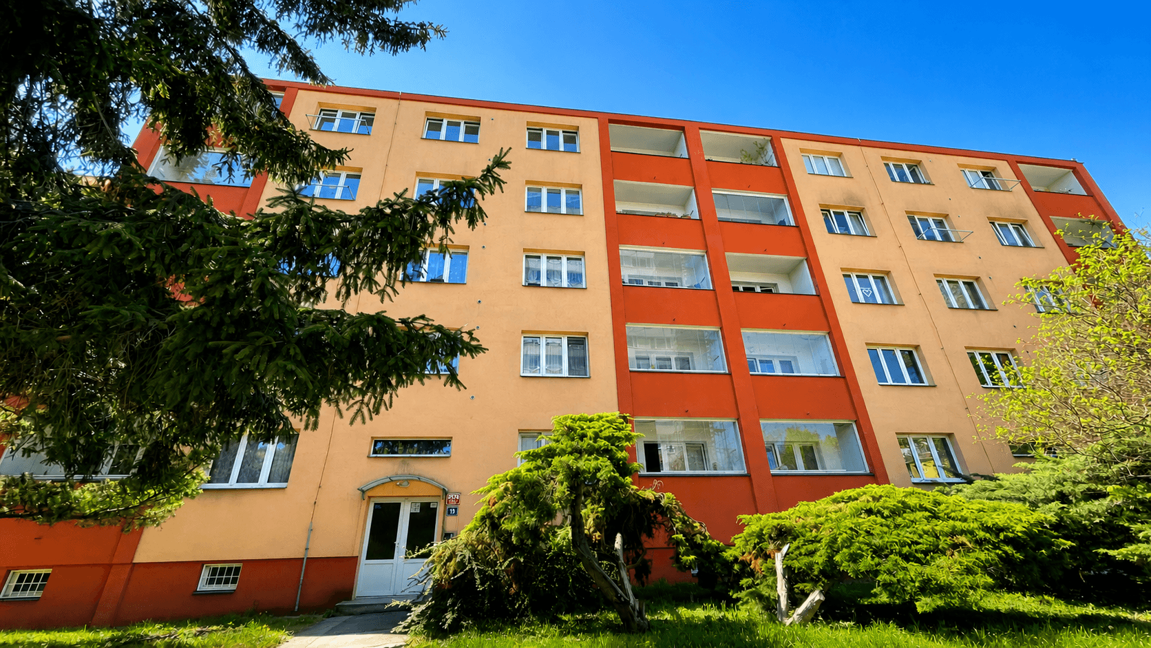 Prodej bytu 2+1 50 m², Hvozdíková, Praha, Praha Prodej bytu 2+1 50 m², Hvozdíková, Praha, Praha
