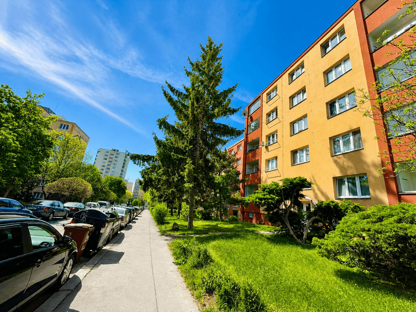 Prodej bytu 2+1 50 m², Hvozdíková, Praha, Praha Prodej bytu 2+1 50 m², Hvozdíková, Praha, Praha