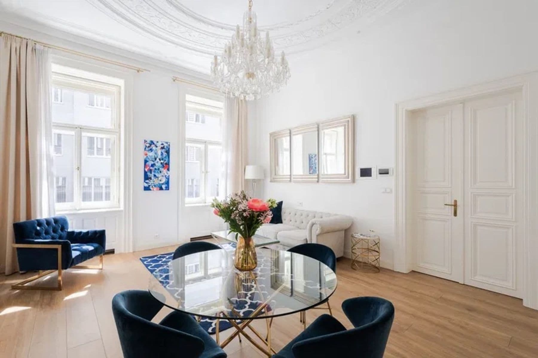 Pronájem bytu 2+kk 61 m², Jilská, Praha, Praha Pronájem bytu 2+kk 61 m², Jilská, Praha, Praha